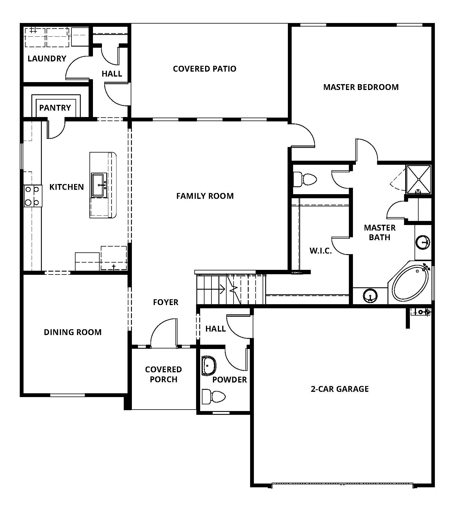 Marquette Floor Plan