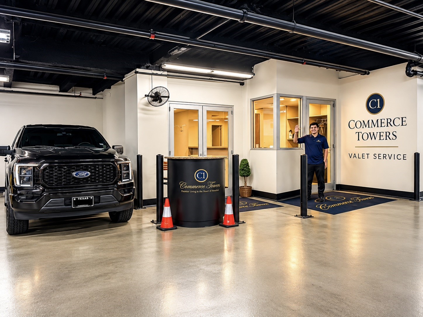 24/7 Valet Service