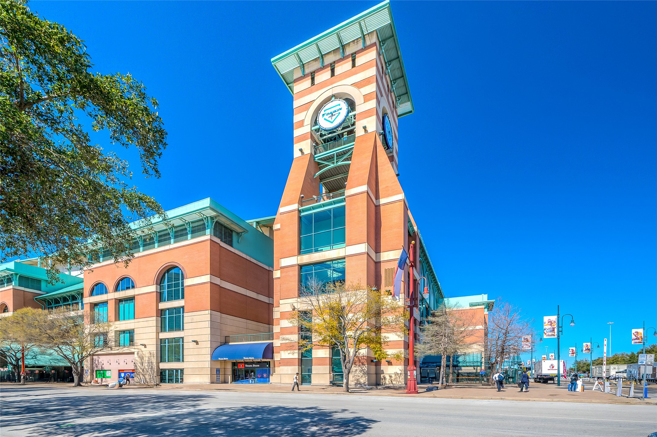 Daikin Ball Park, Home of the Houston Astros.