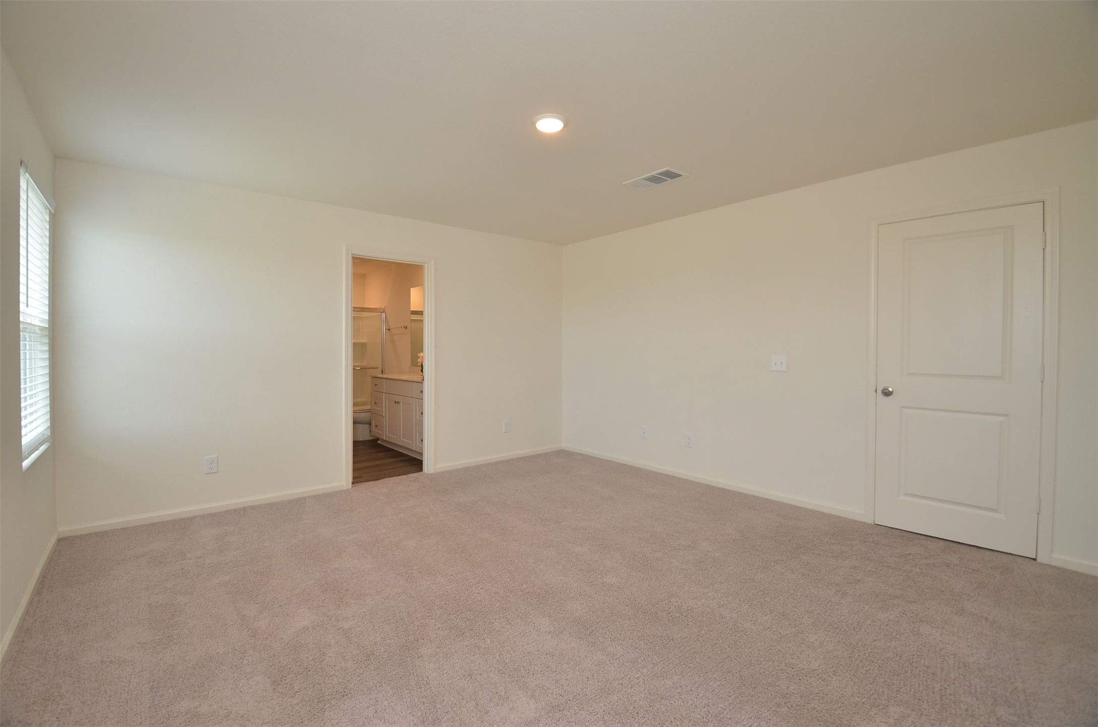 Huge Primary Bedroom View