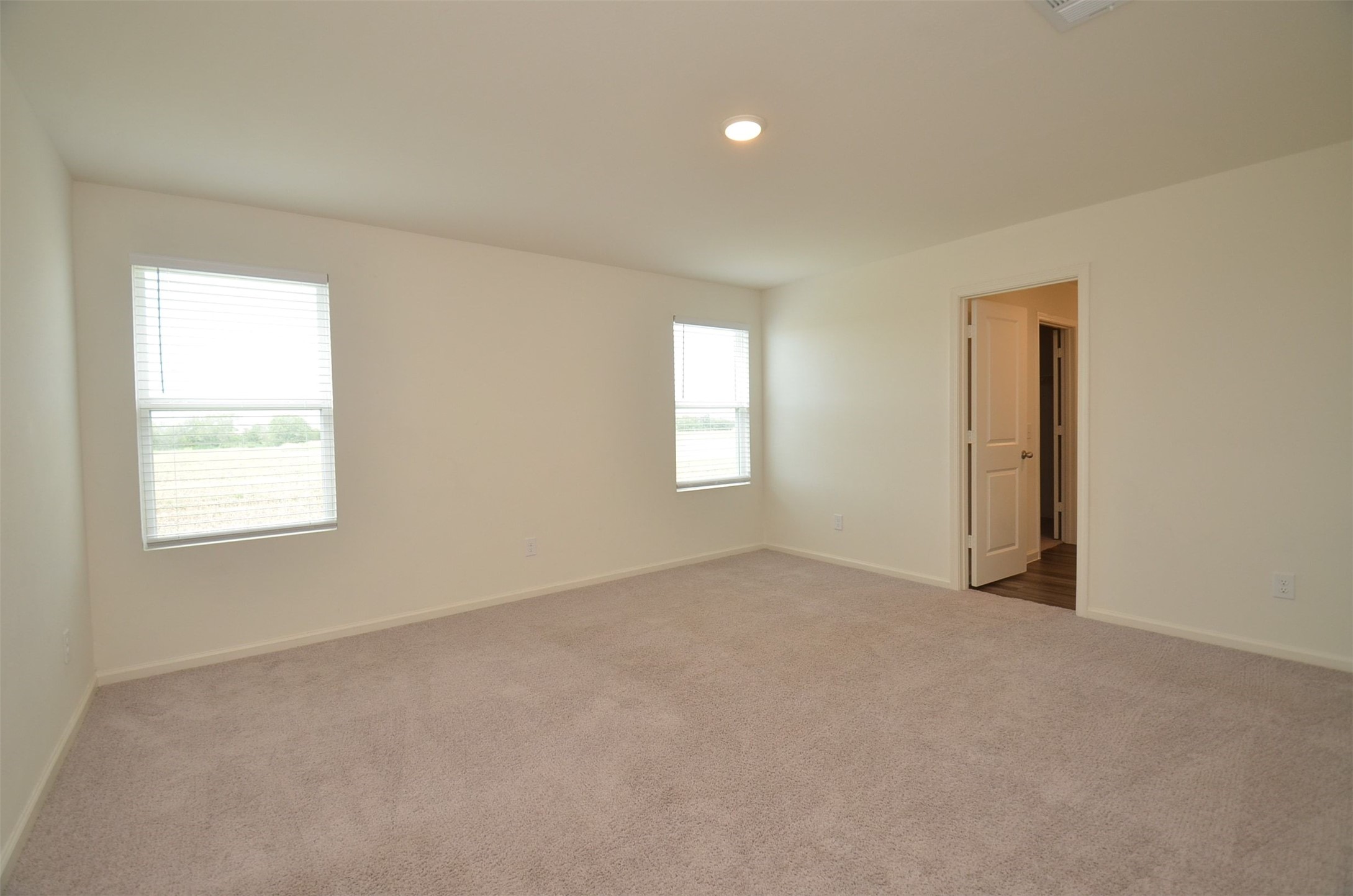 Primary Bedroom wide angle