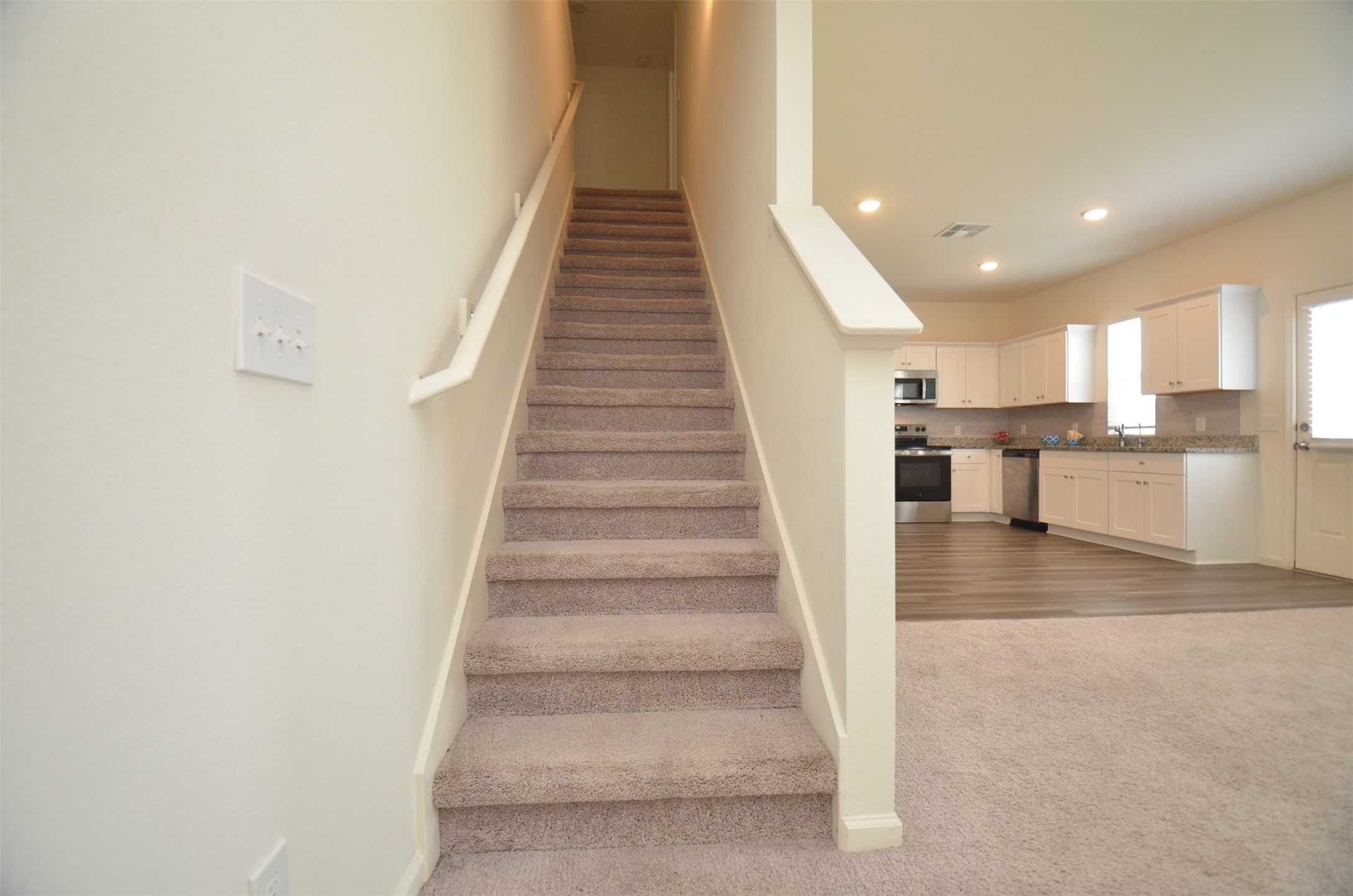Stairwall from Second Floor