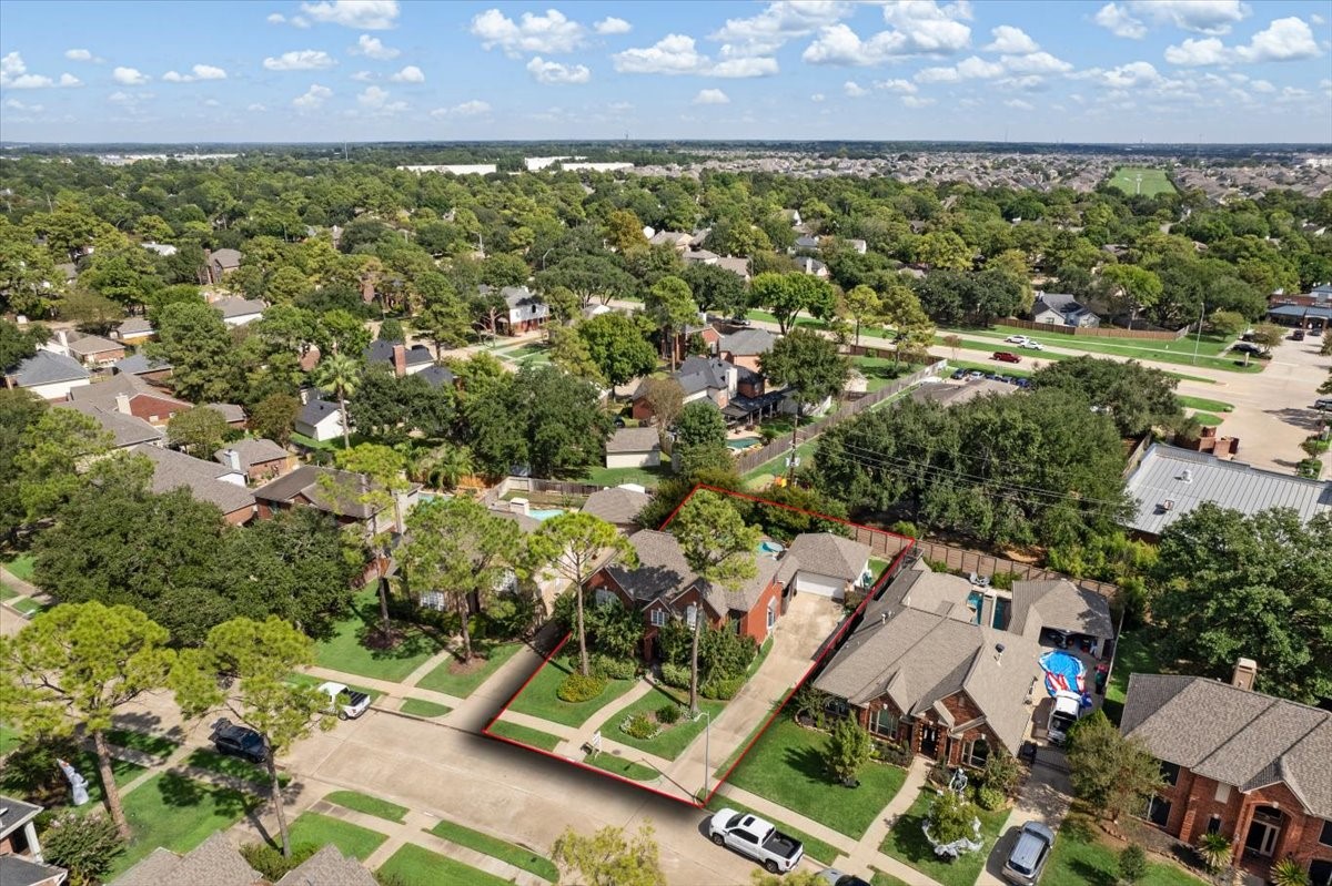 15214 Evergreen Knoll Lane, Cypress, TX 77433