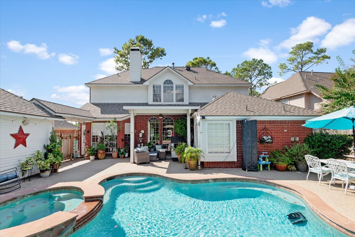 15214 Evergreen Knoll Lane, Cypress, TX 77433