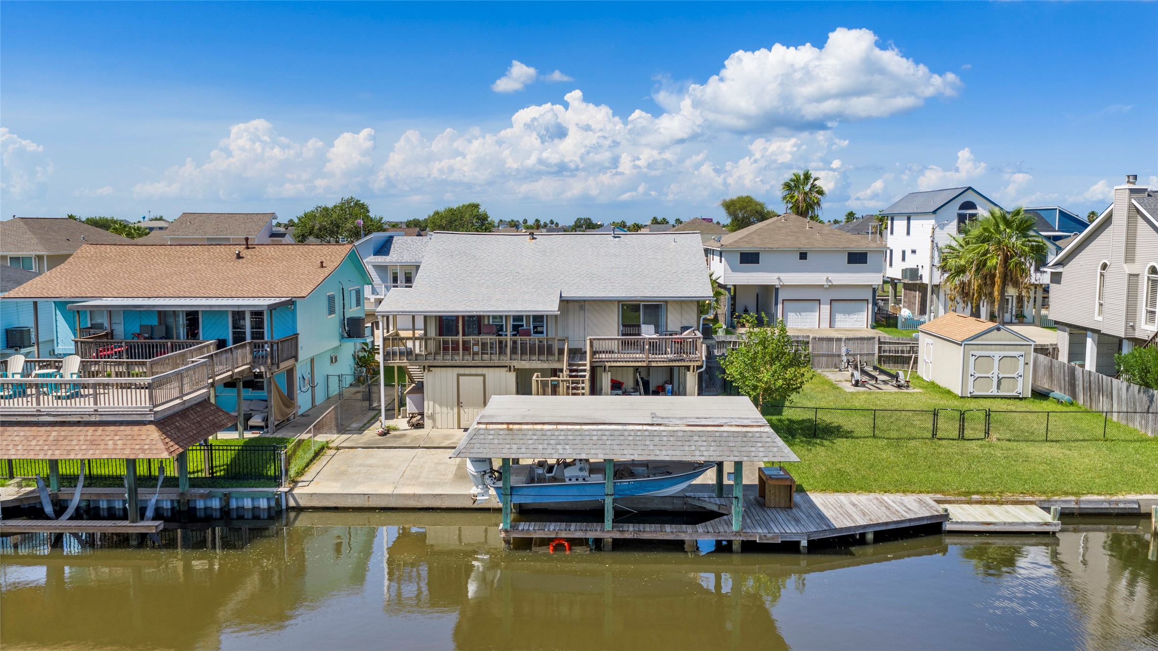 Welcome to 1097 Redfish in Bayou Vista