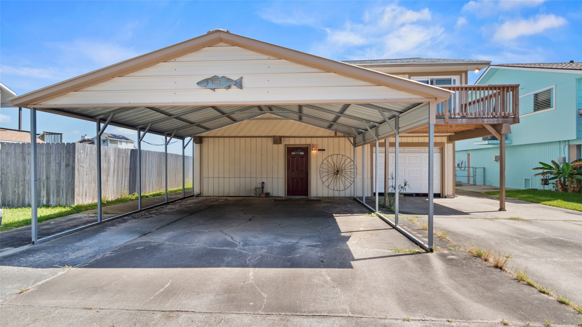2 car carport