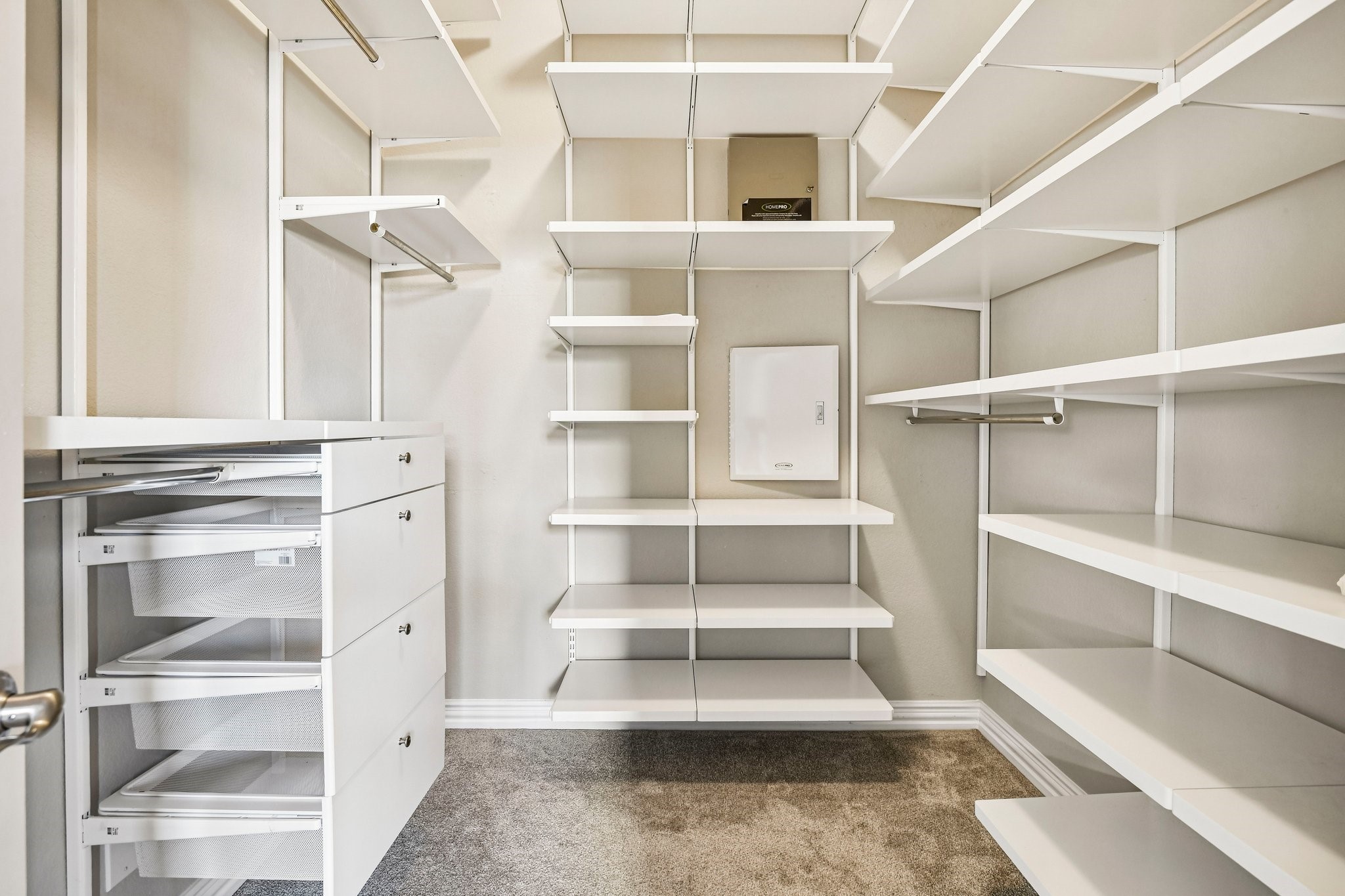 Look at these closets
