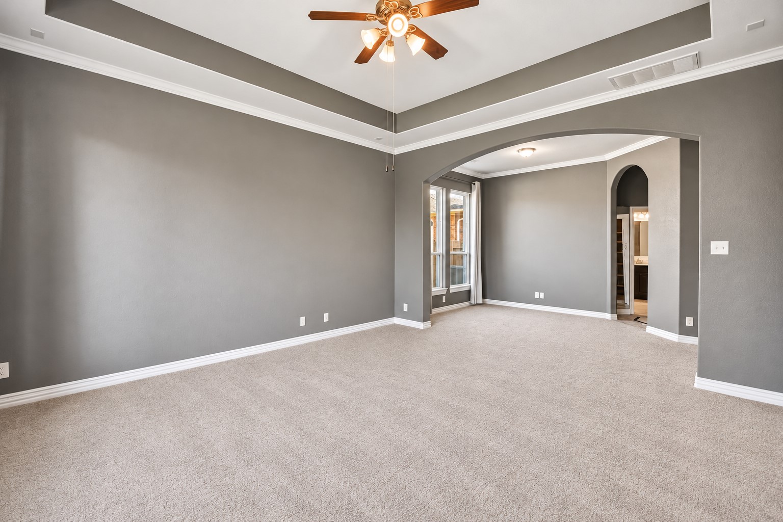 HUGE Primary Suite