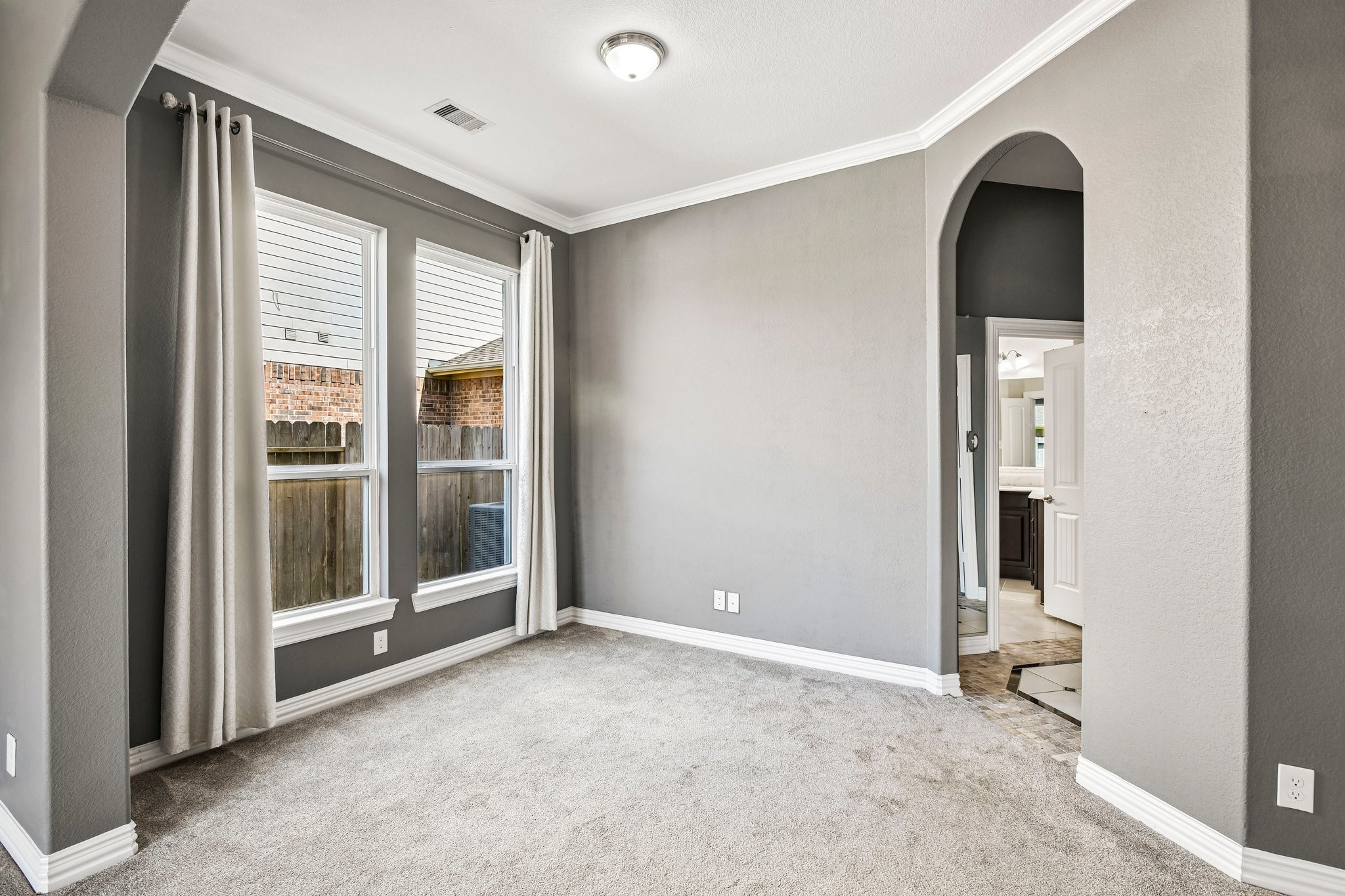 Sitting Room in Primary Suite