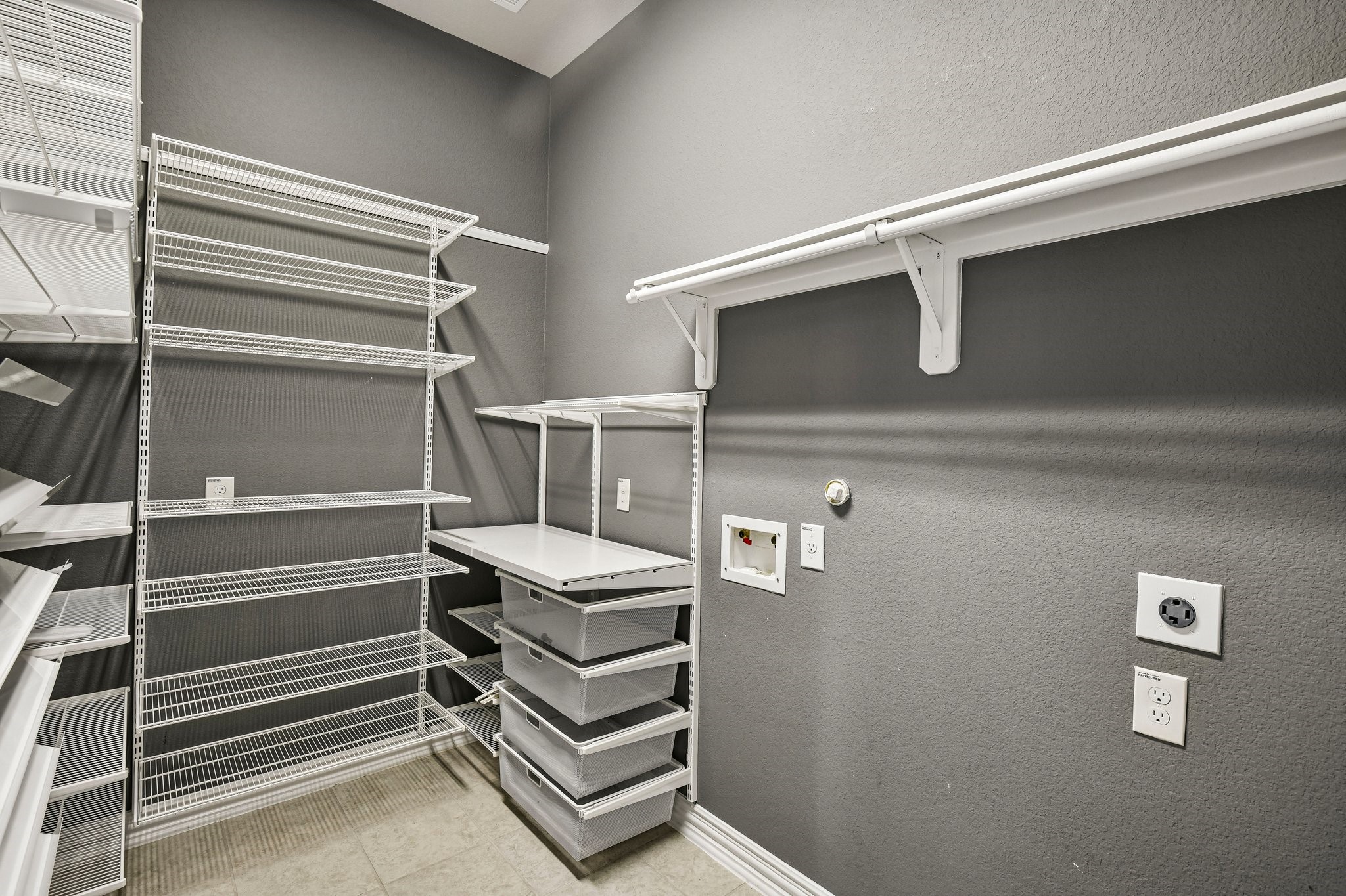 utility room downstairs