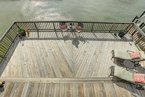 Huge deck