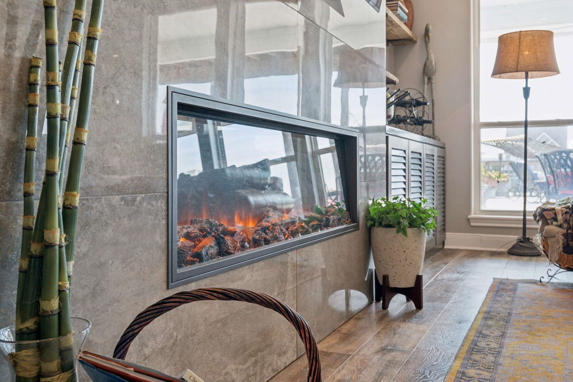 Cozy Fireplace Cozy Fireplace