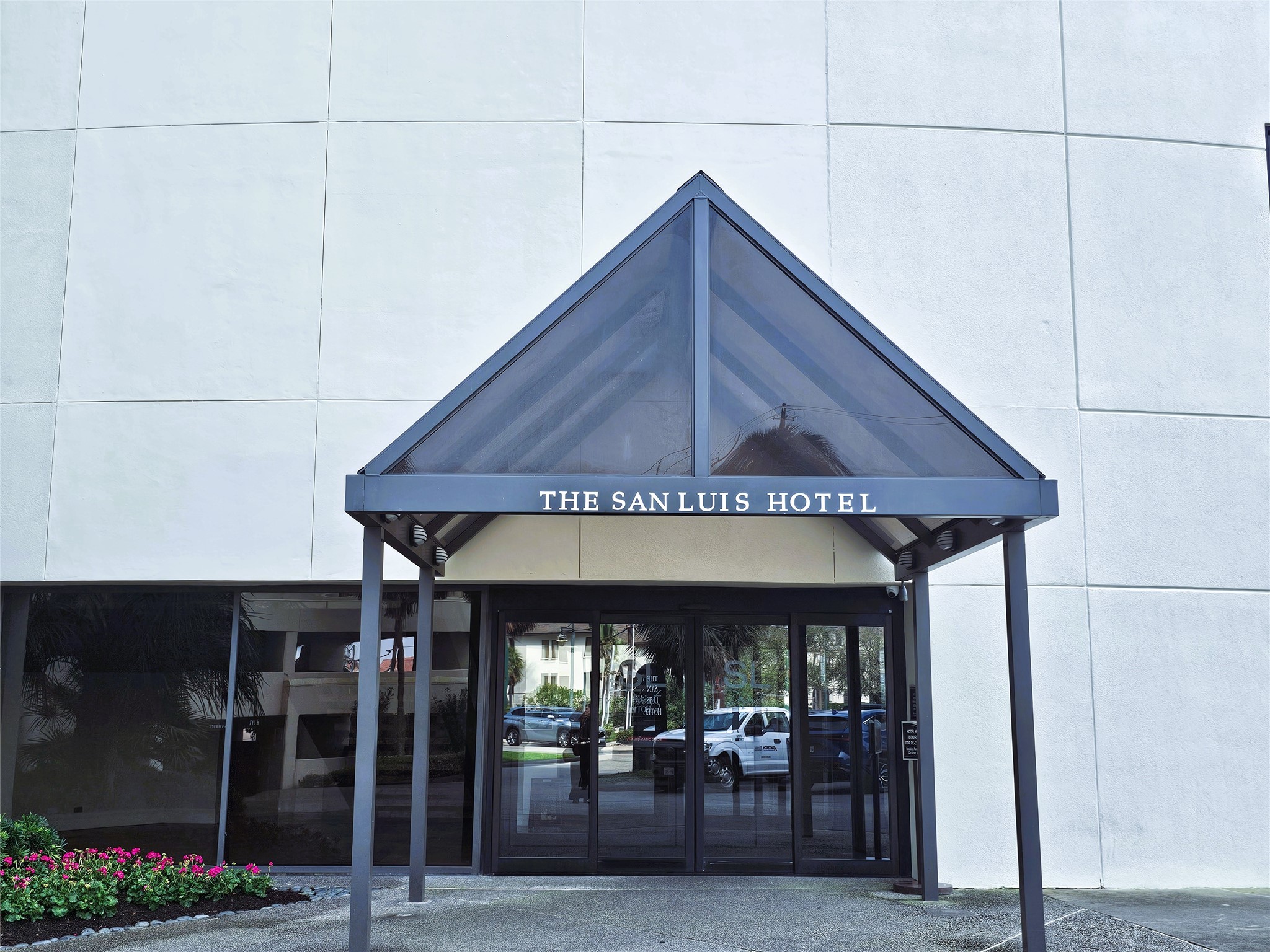 Condominium Entrance