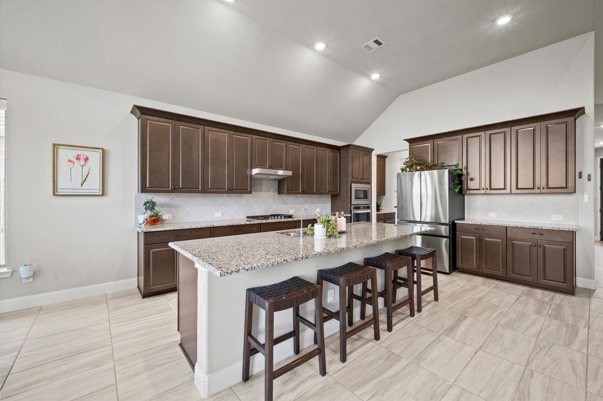 Plenty of counter space!