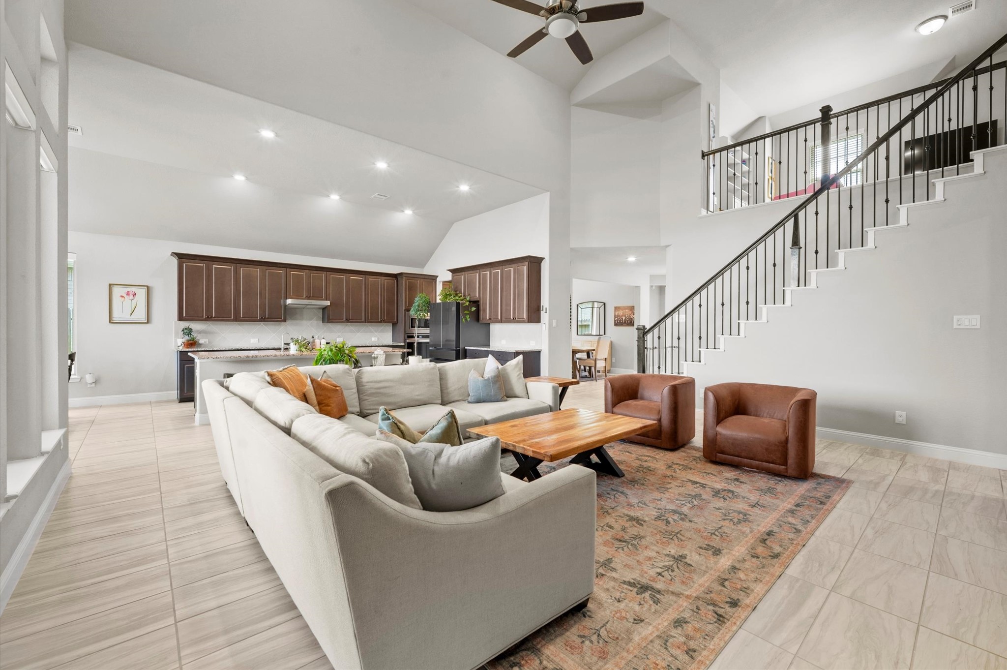 Another view of the living room.