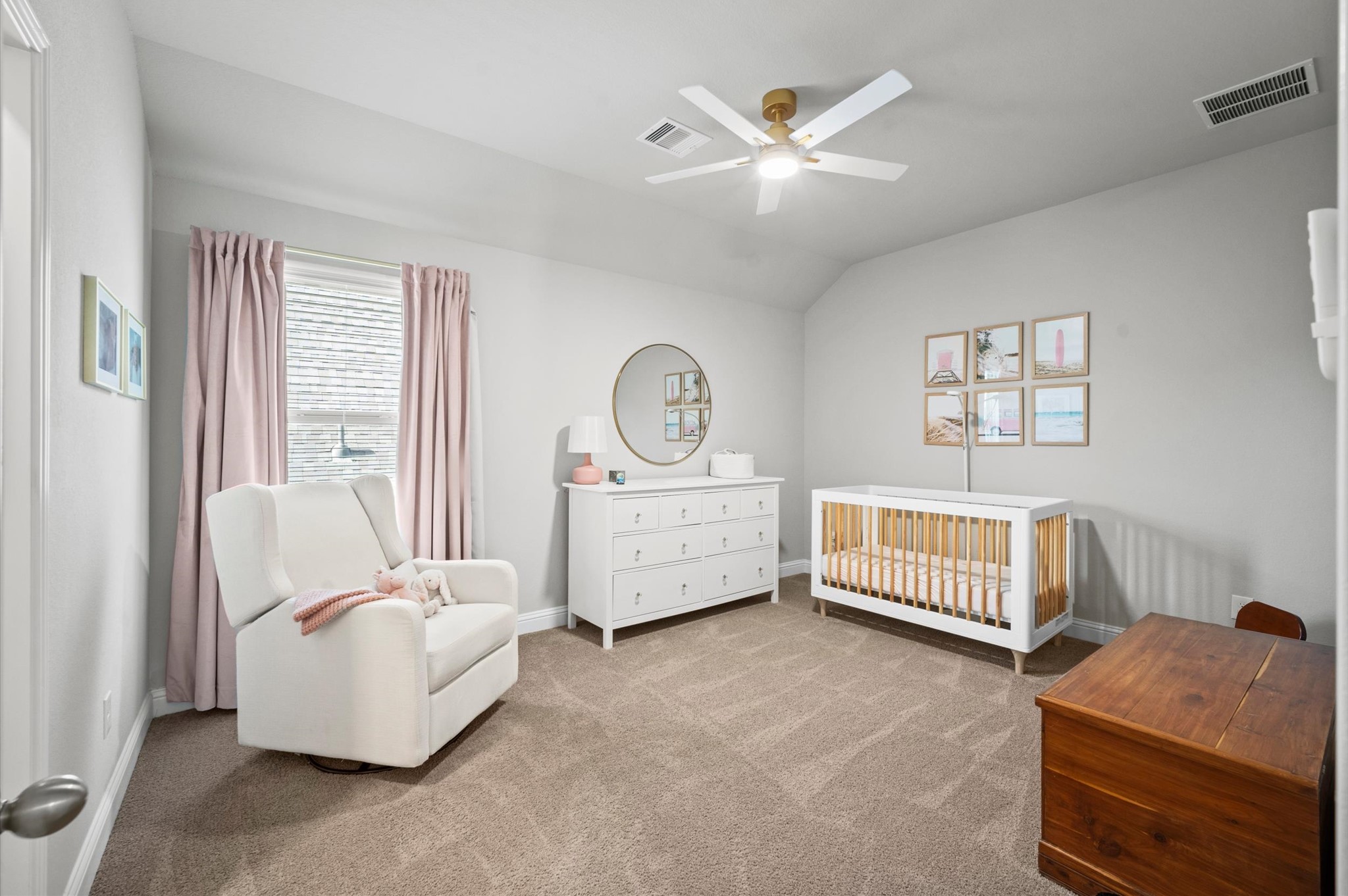 Second generous sized bedroom located upstairs.