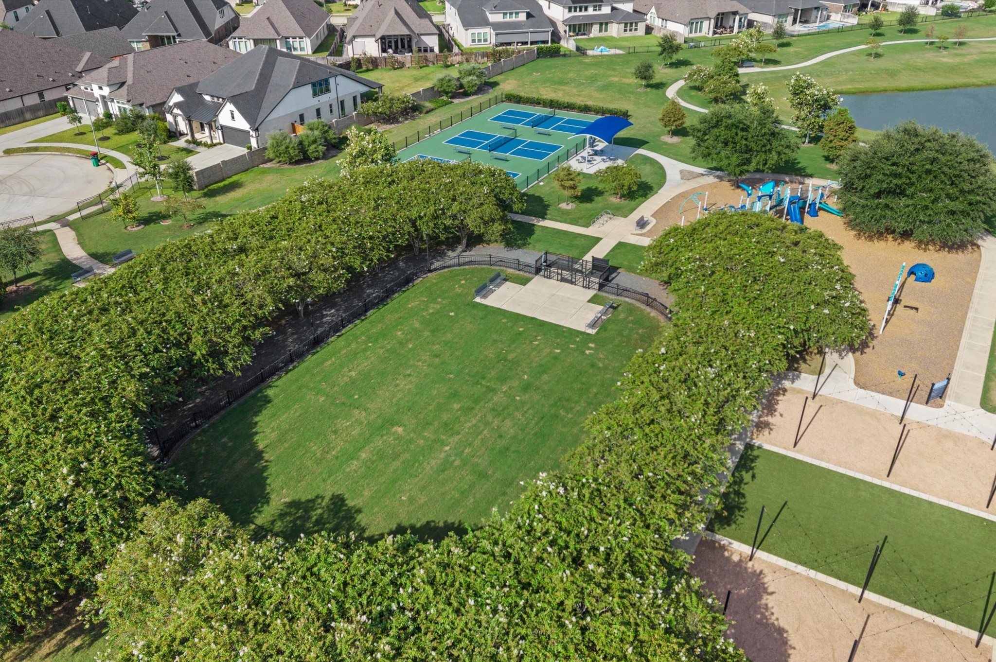 More community amenities.