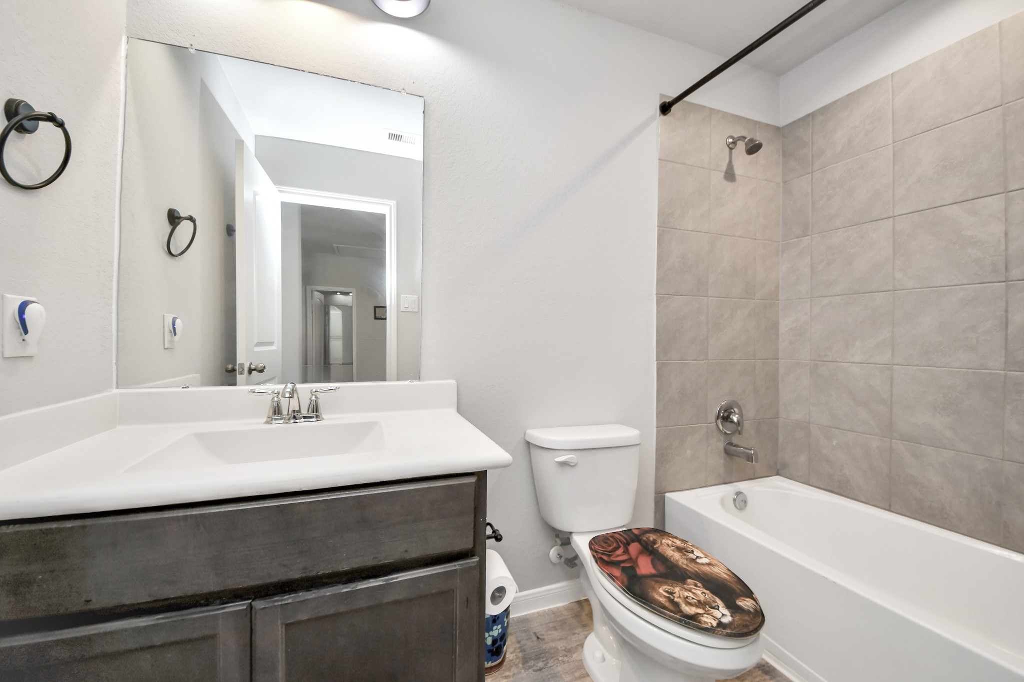Guest bathroom
