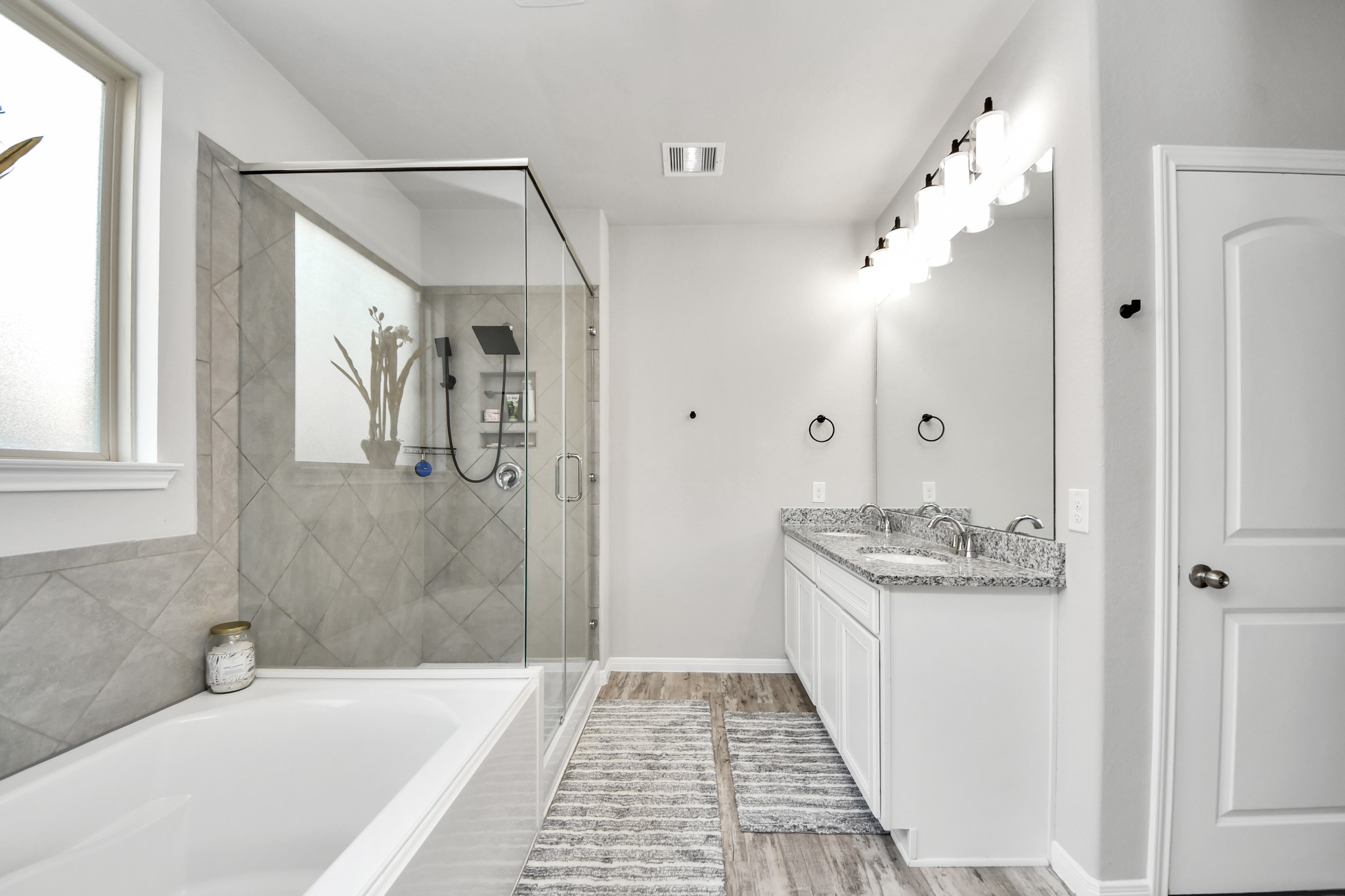 Primary bathroom