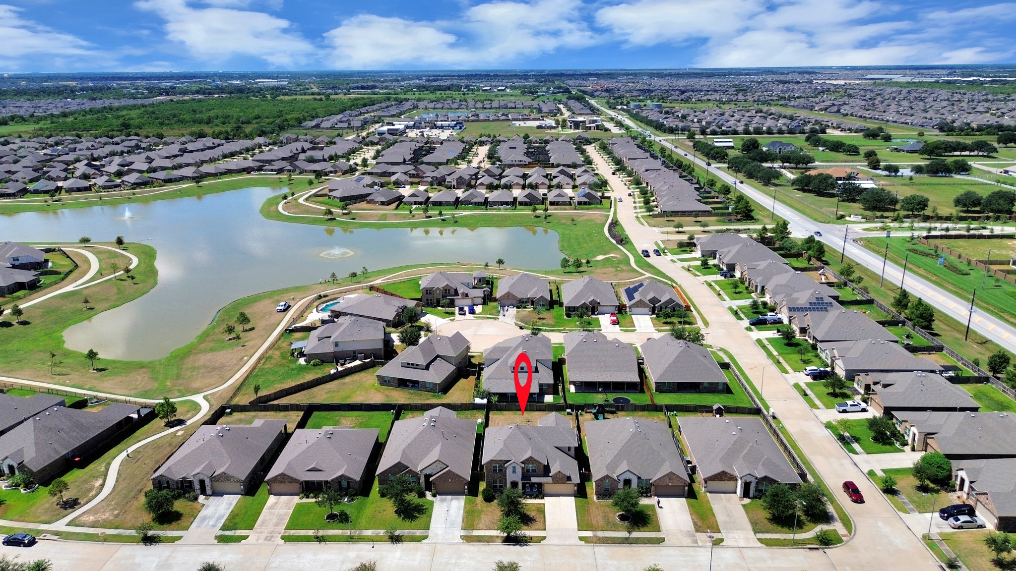 4911 Vergano Villa Drive, Katy, TX 77493