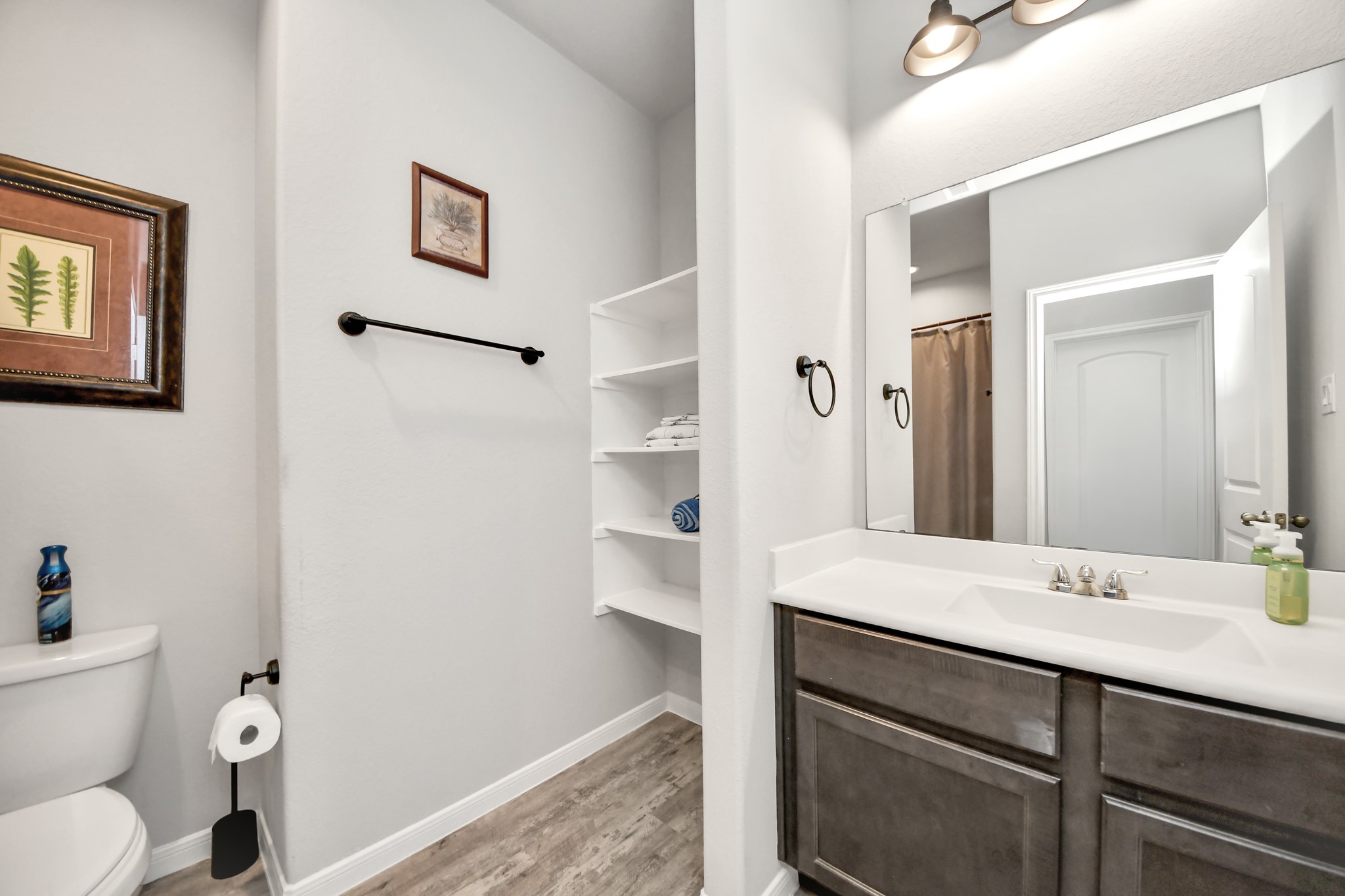 1st floor guest bathroom