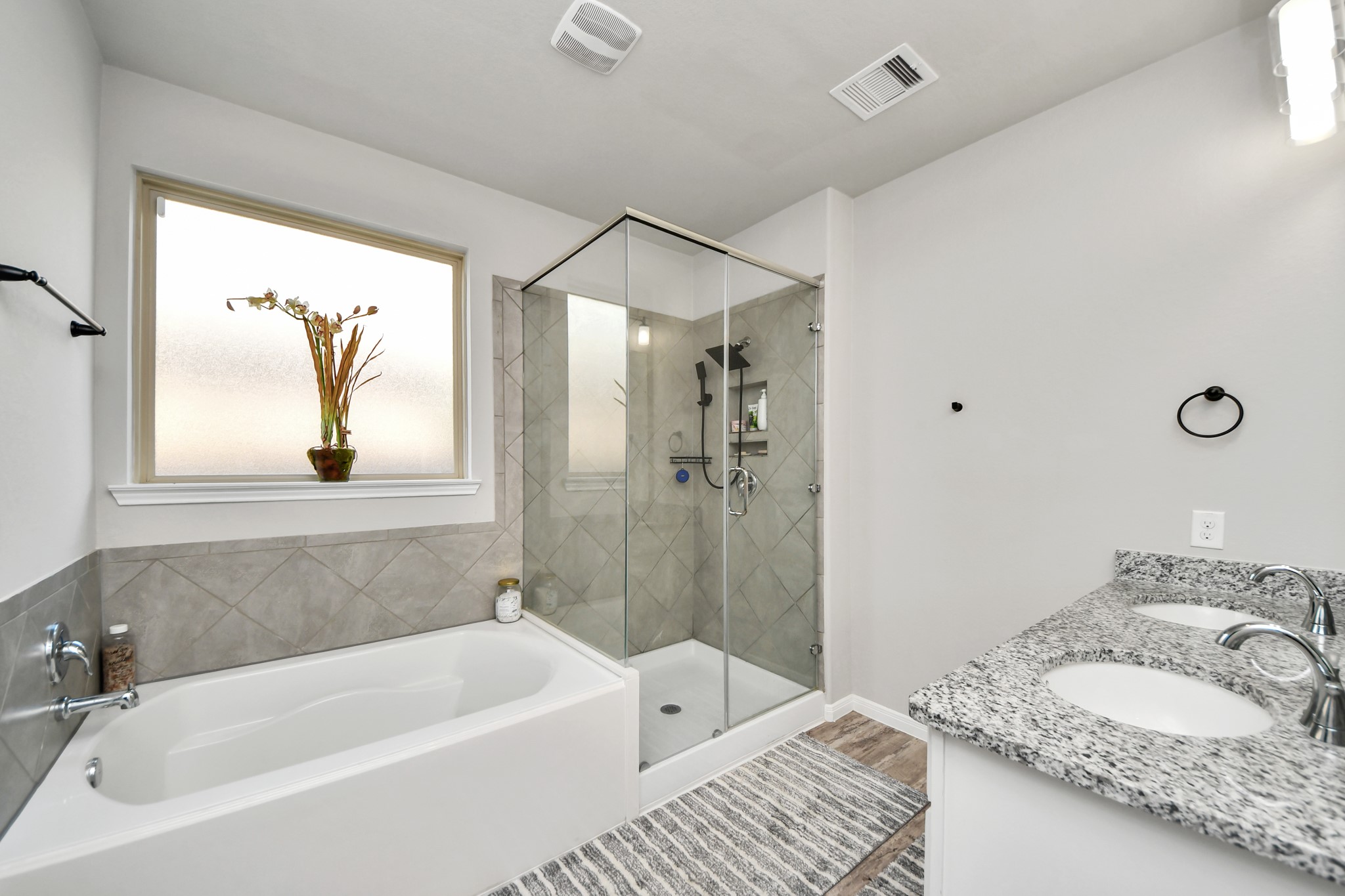 Primary bathroom