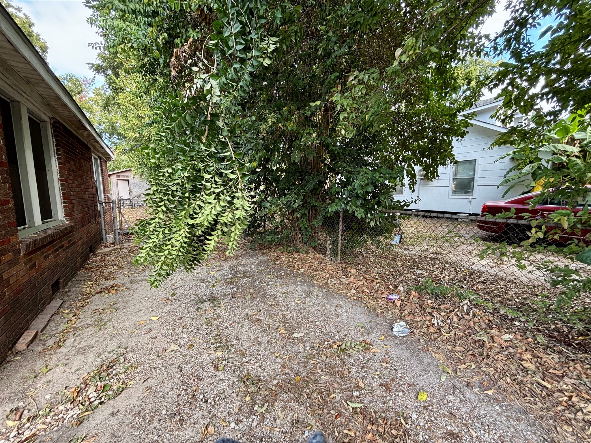 side yard