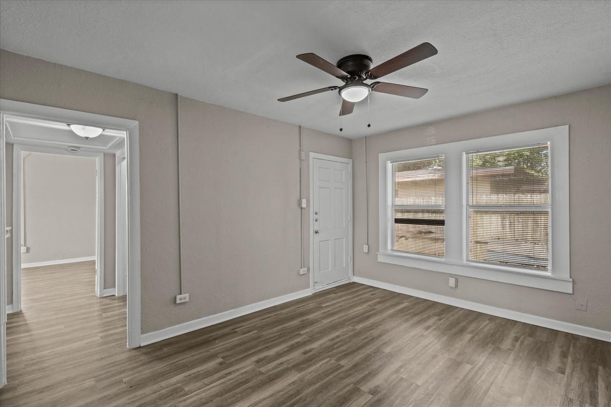 Spacious living area. Spacious living area.