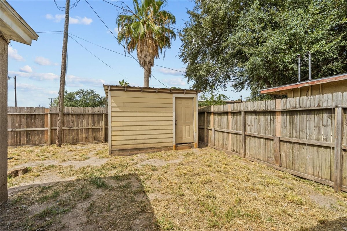 Check out this private back yard!