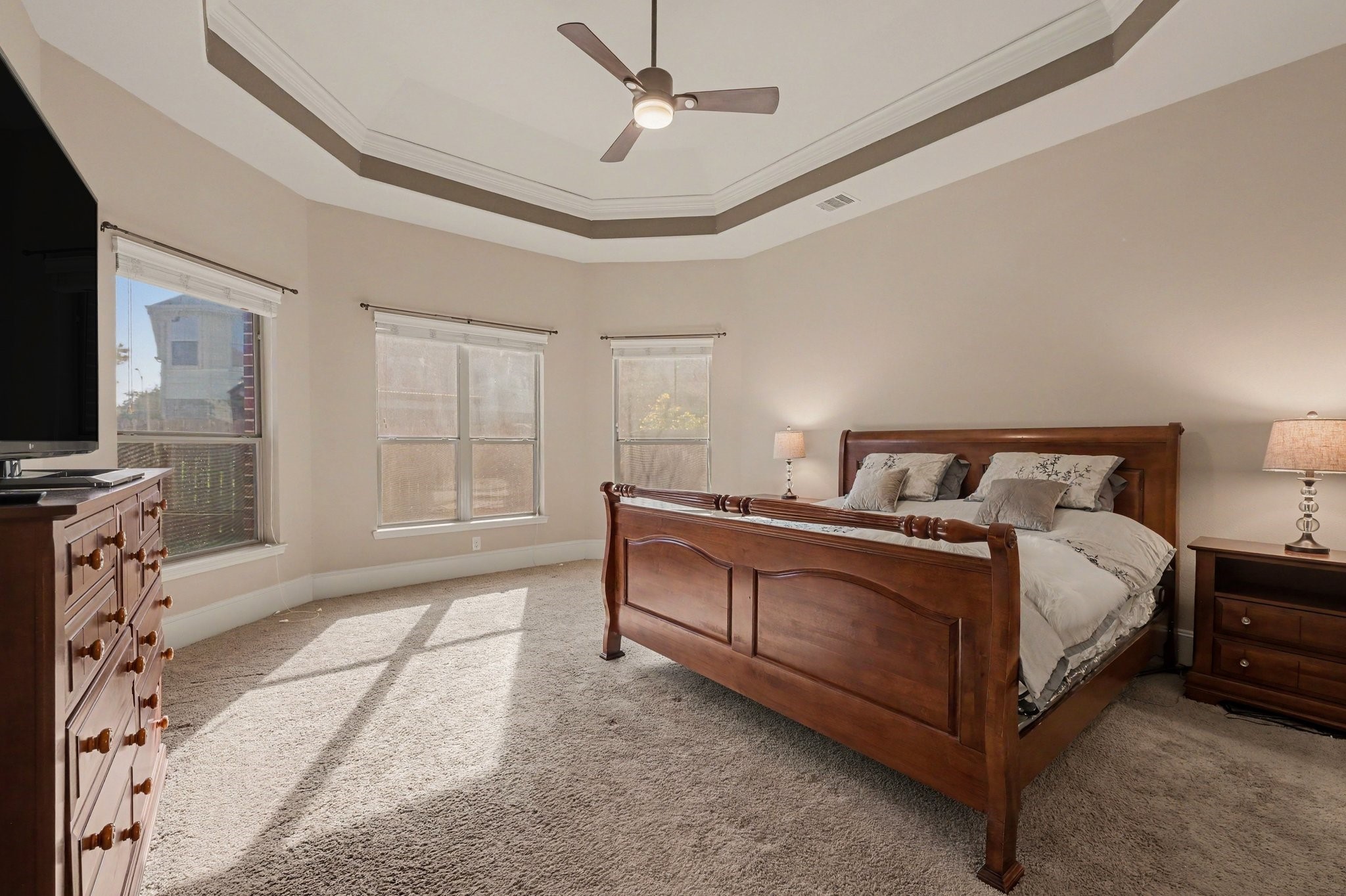 The primary suite