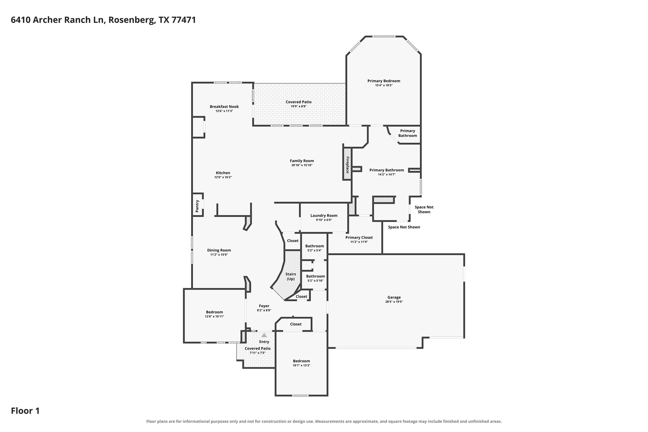 1st floor floorplan