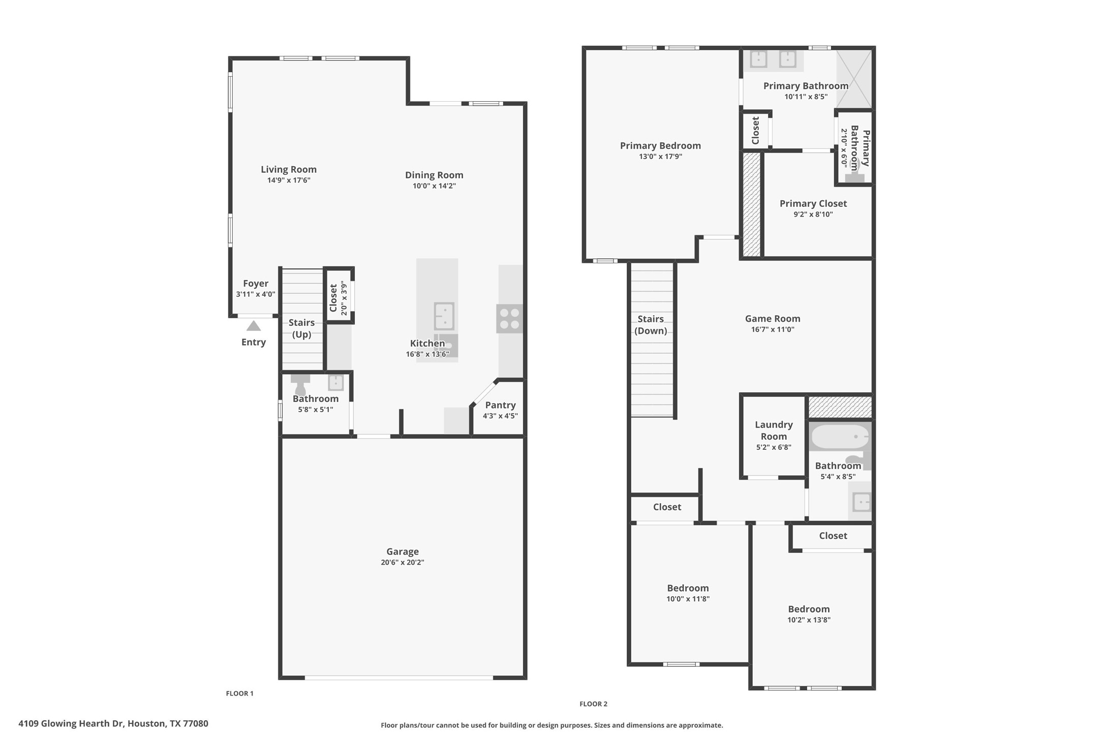 9155 Banpo Heights Drive, Cypress, TX 77433