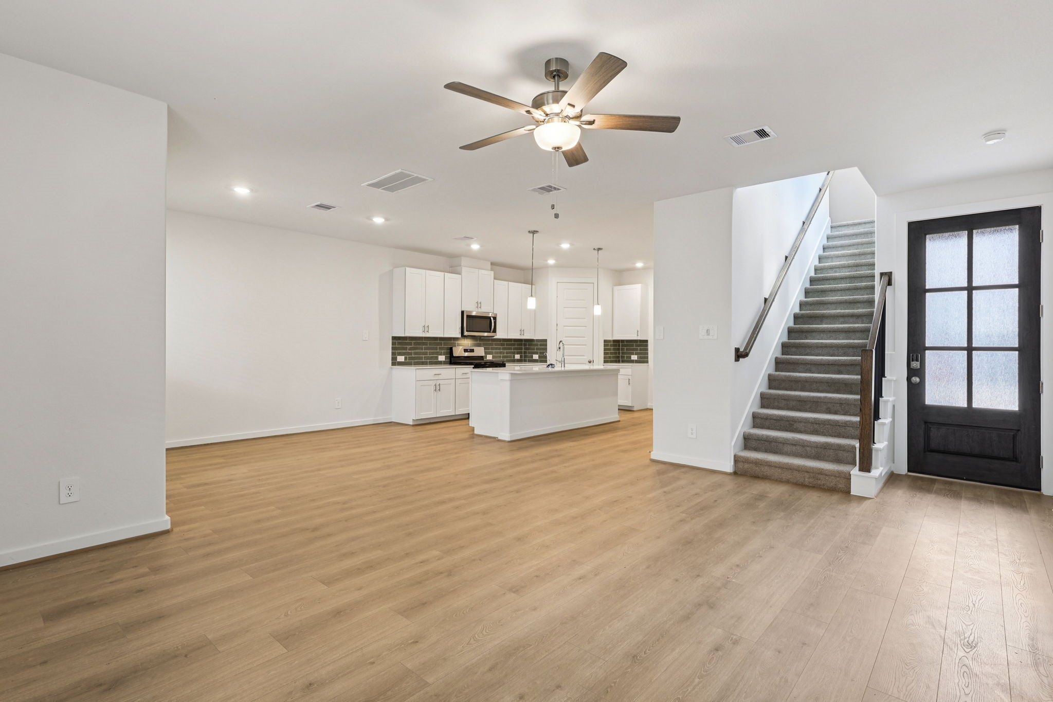 Photo is not of the actual home, but is an inspirational photo of builder's model home and may depict options, furnishings, and/or decorator features that are not included.