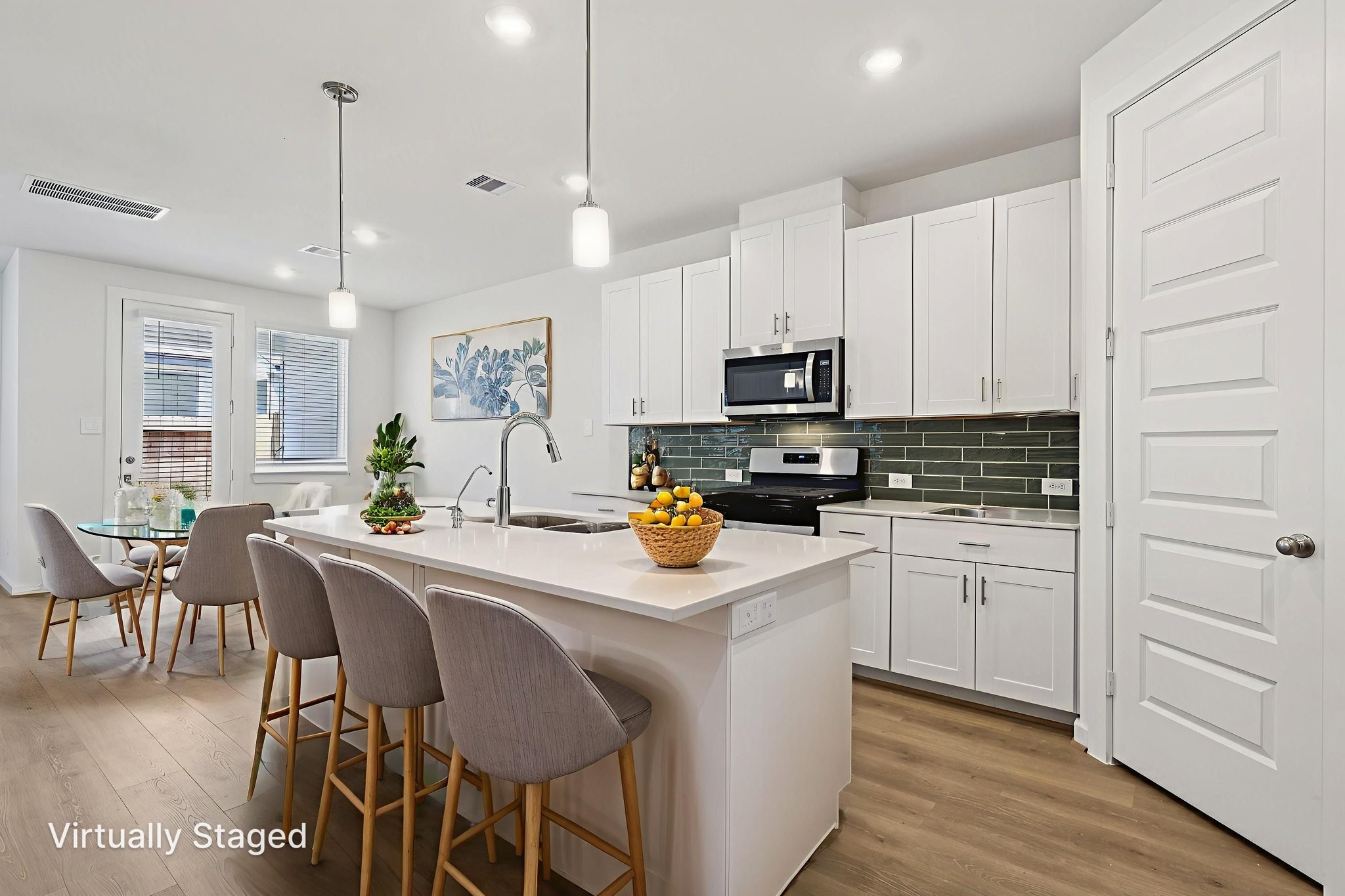 Photo is not of the actual home, but is an inspirational photo of builder's model home and may depict options, furnishings, and/or decorator features that are not included.