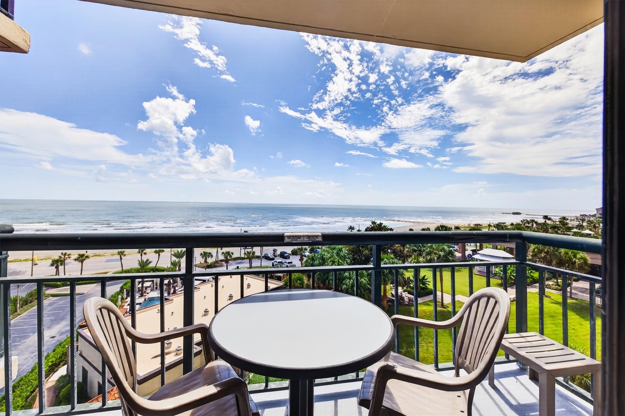 GORGEOUS VIEW FROM YOUR PRIVATE BALCONY