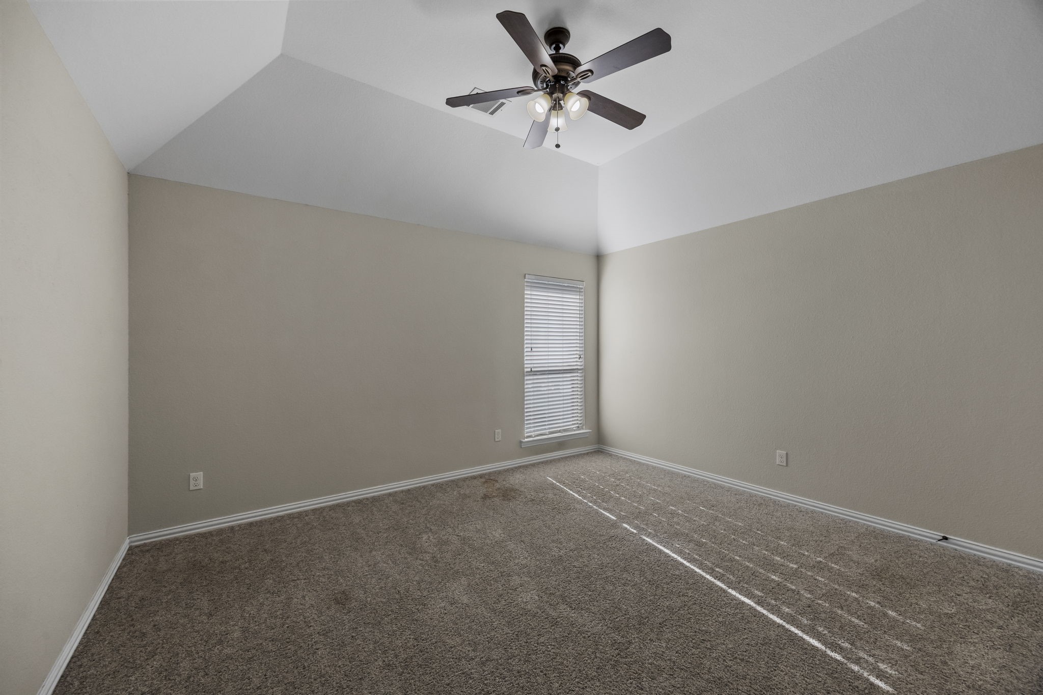2nd bedroom upstairs is a great size!