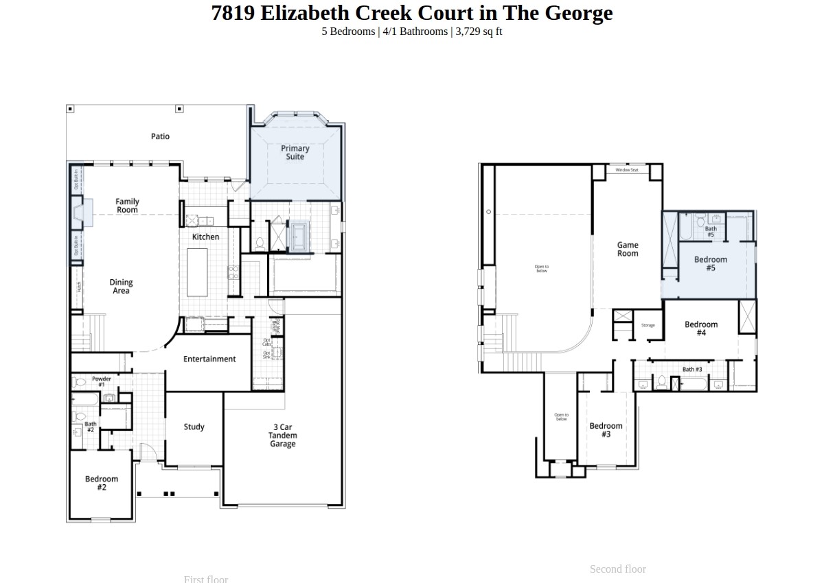 Spec Floorplan