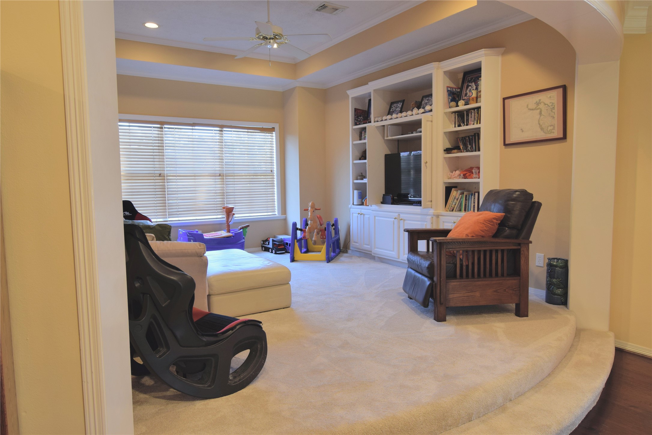 Upstairs Game Room