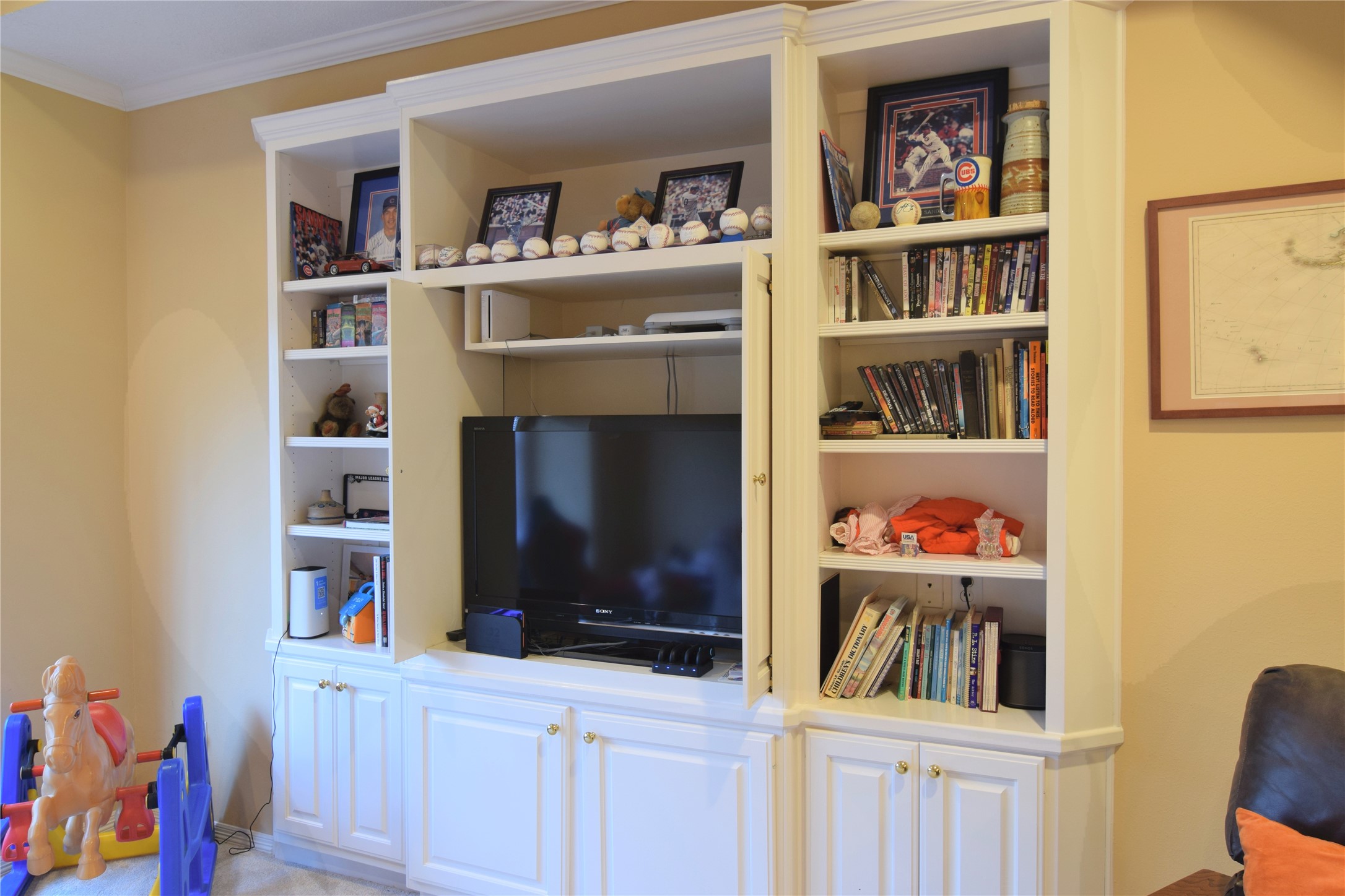 Game Room Built-ins