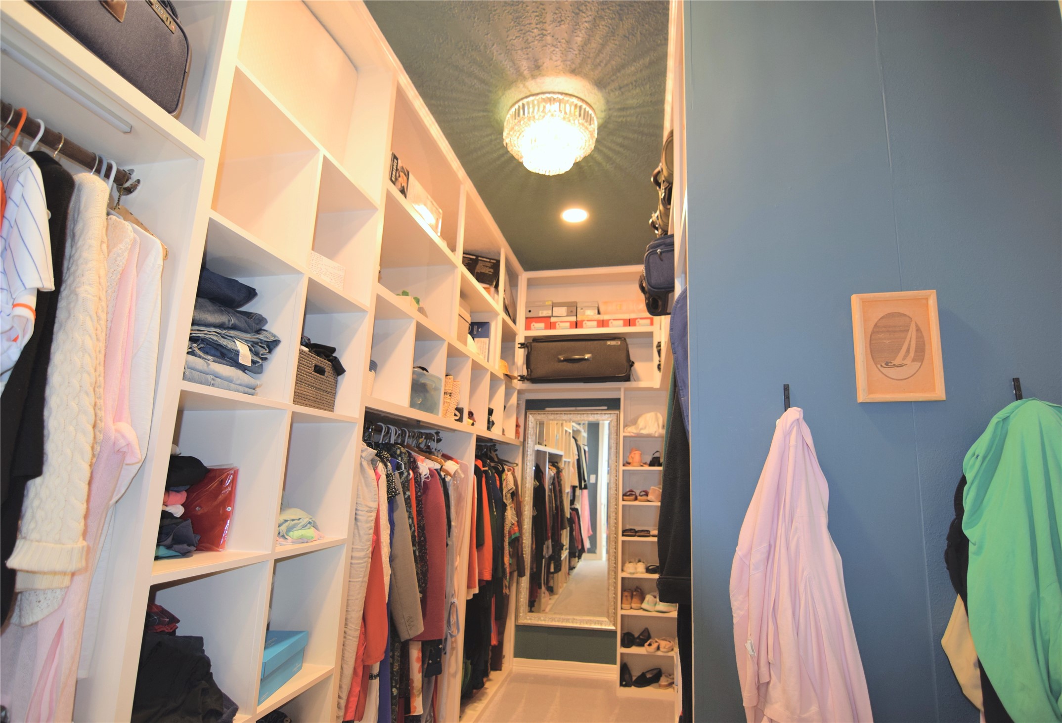 Remodeled Closet
