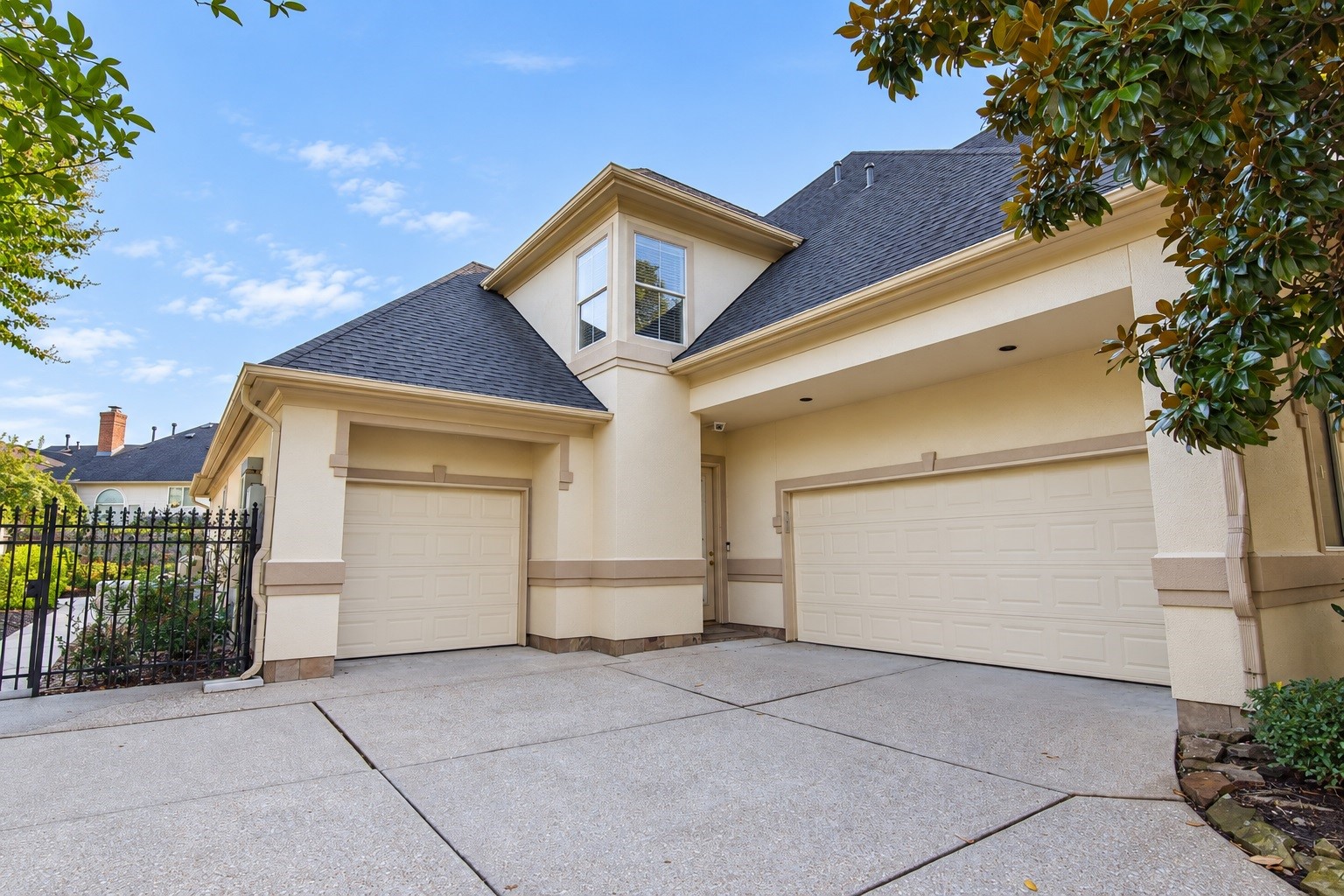 3-Car Attached Garage