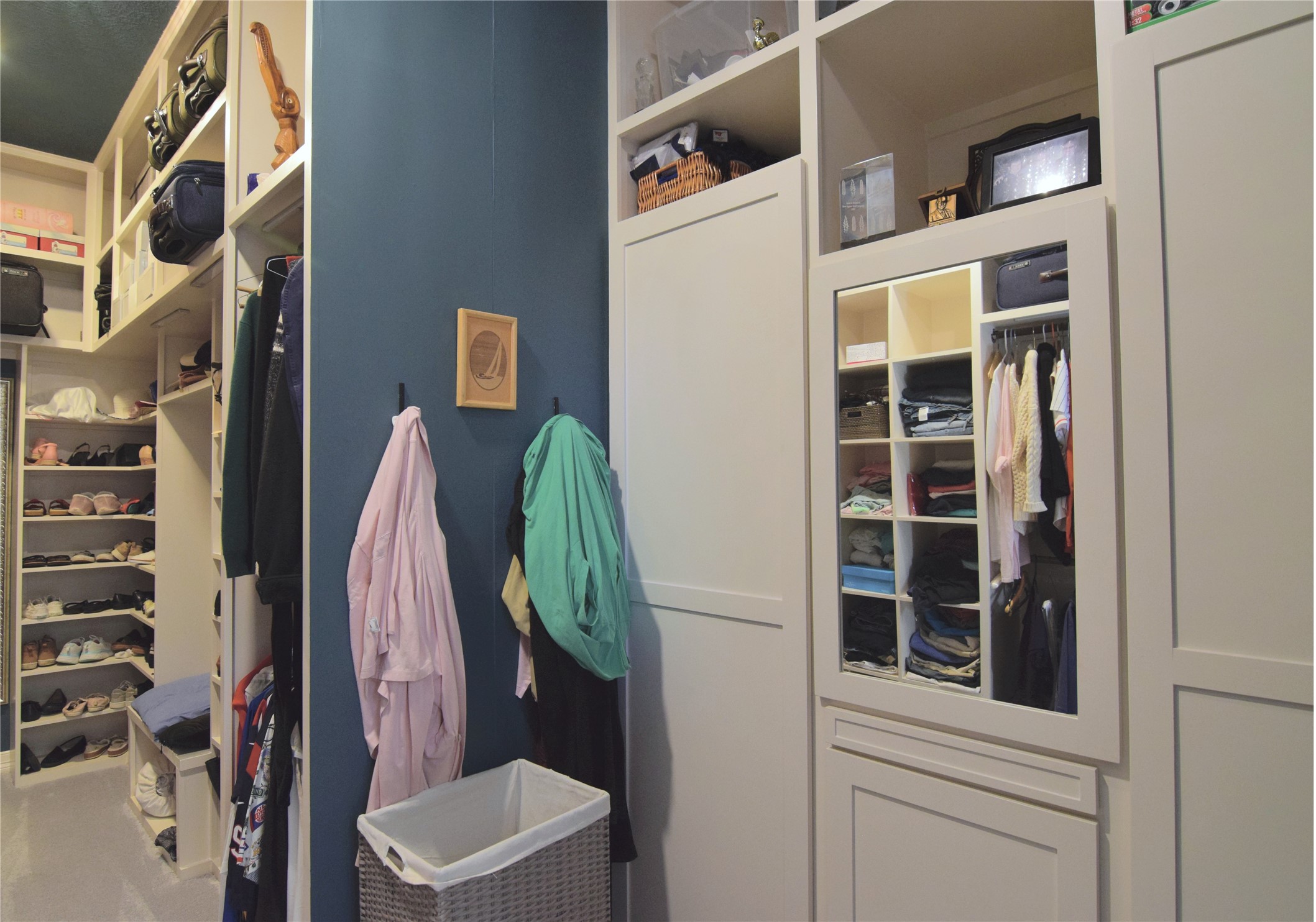 Luxurious Storage Space