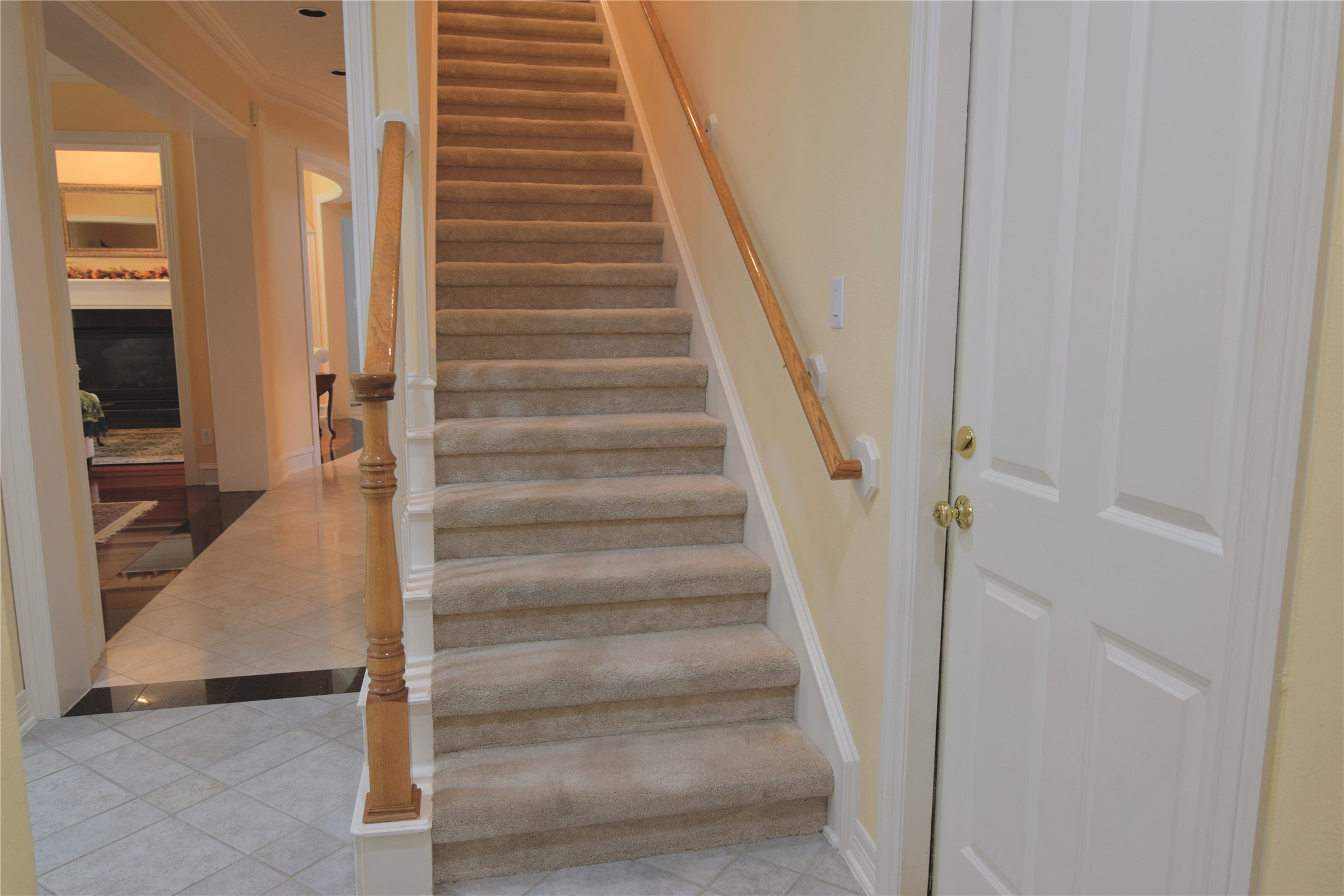 Second Stairway
