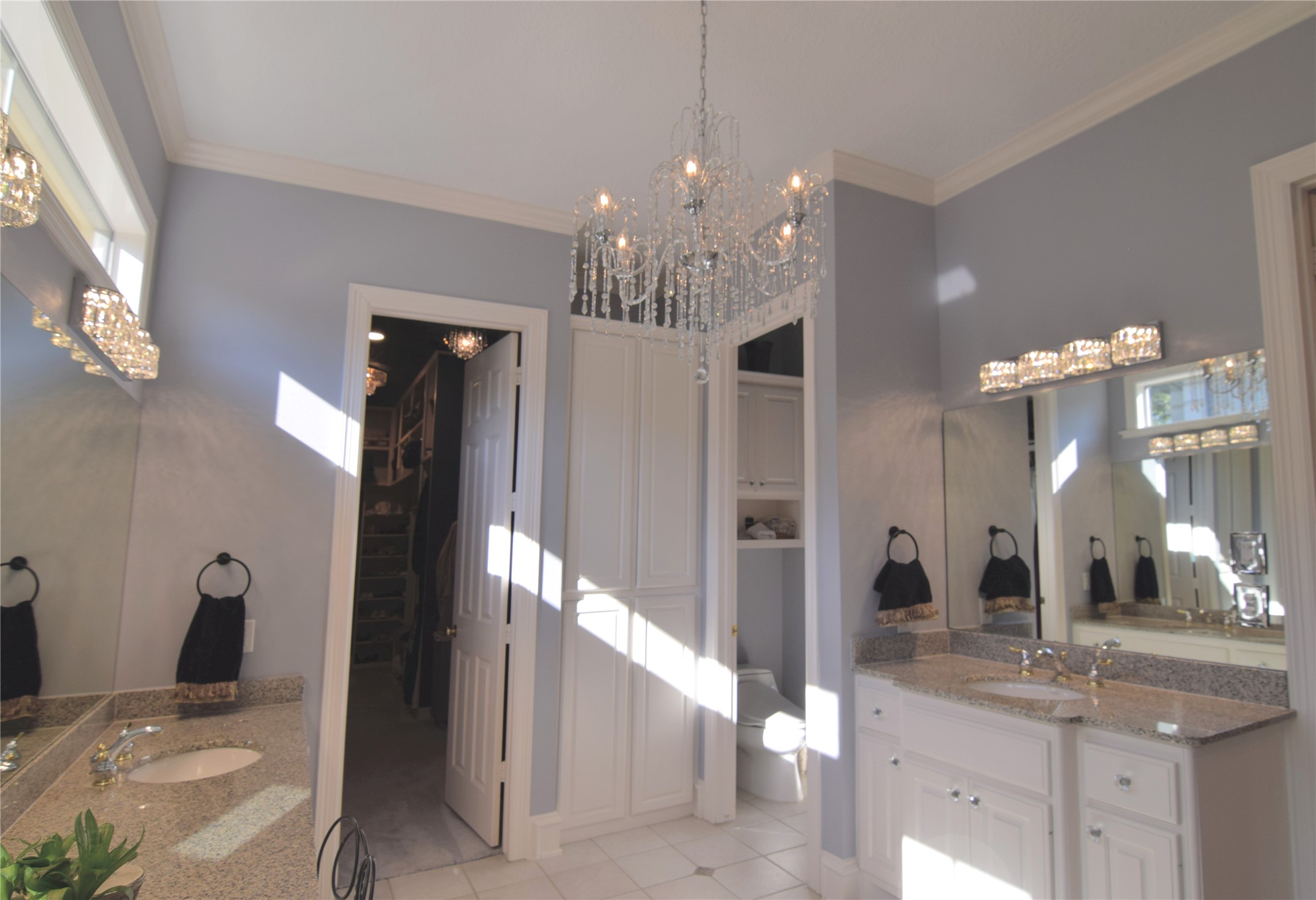 Upscale Features and Built-In Cabinetry