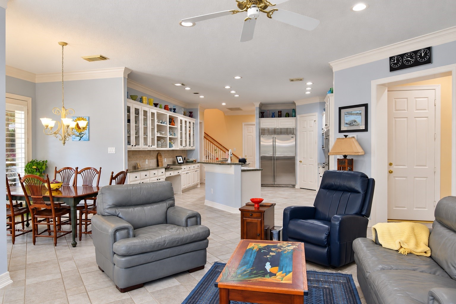 Open Concept Living