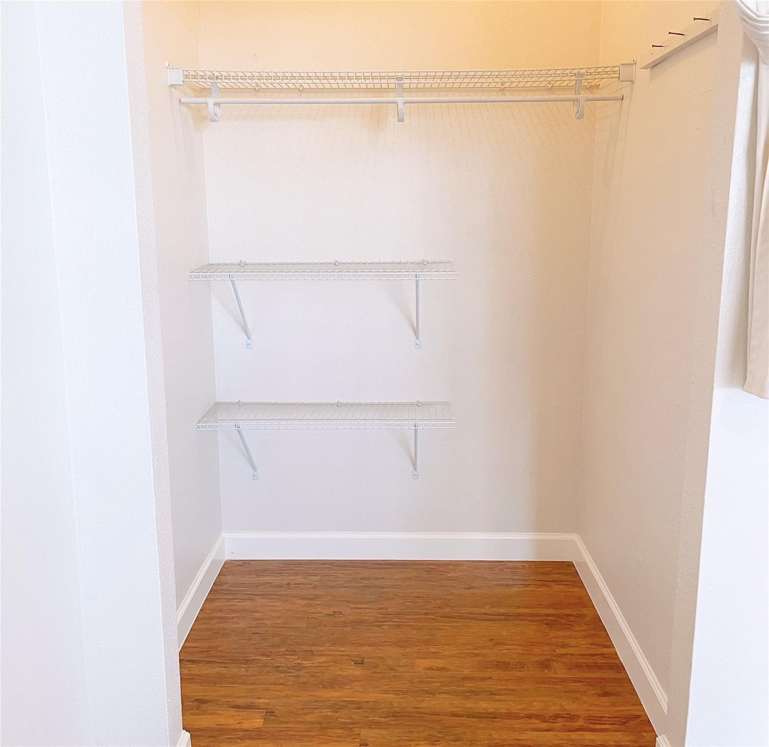 Large closet