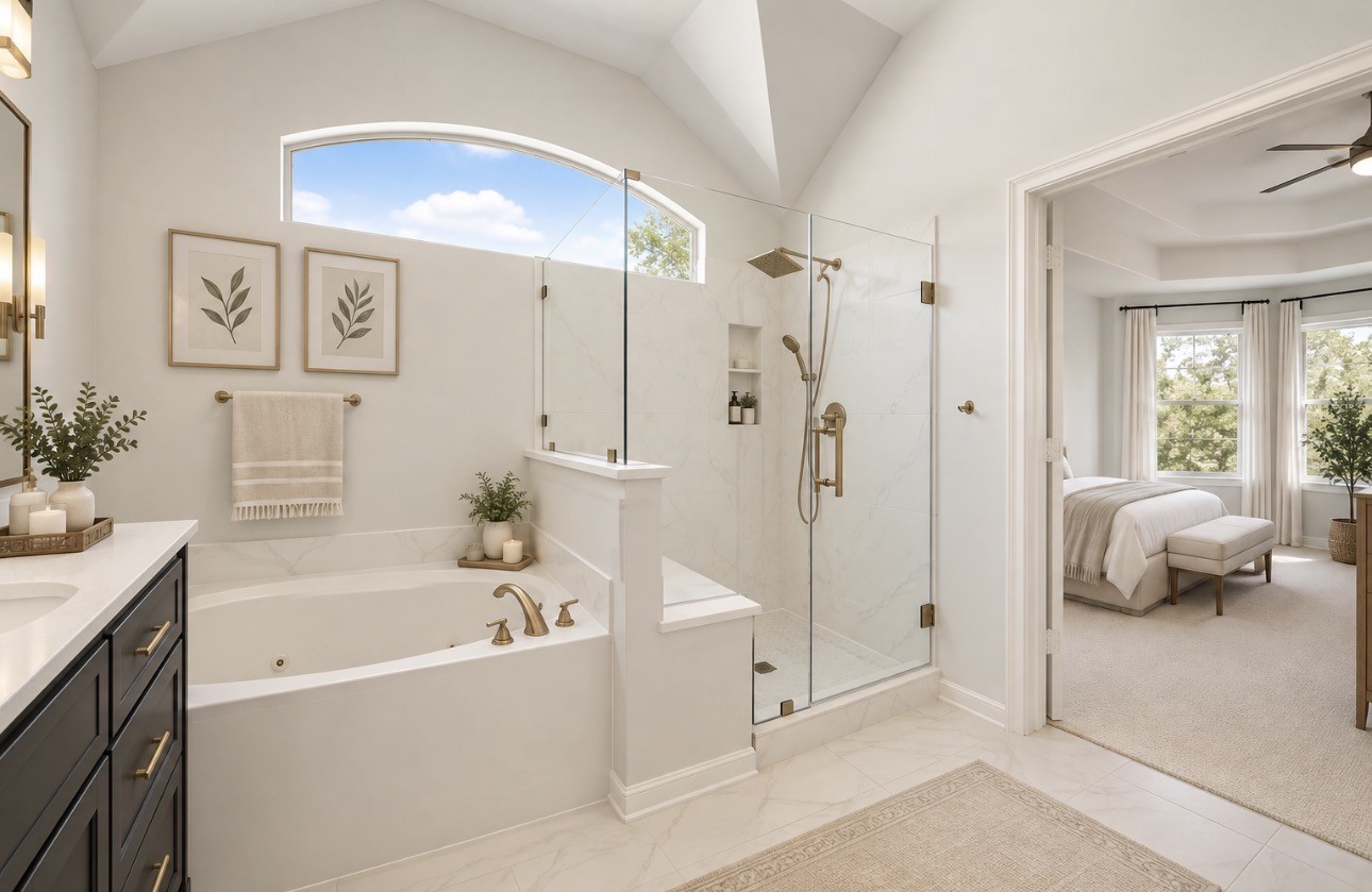 primary bath