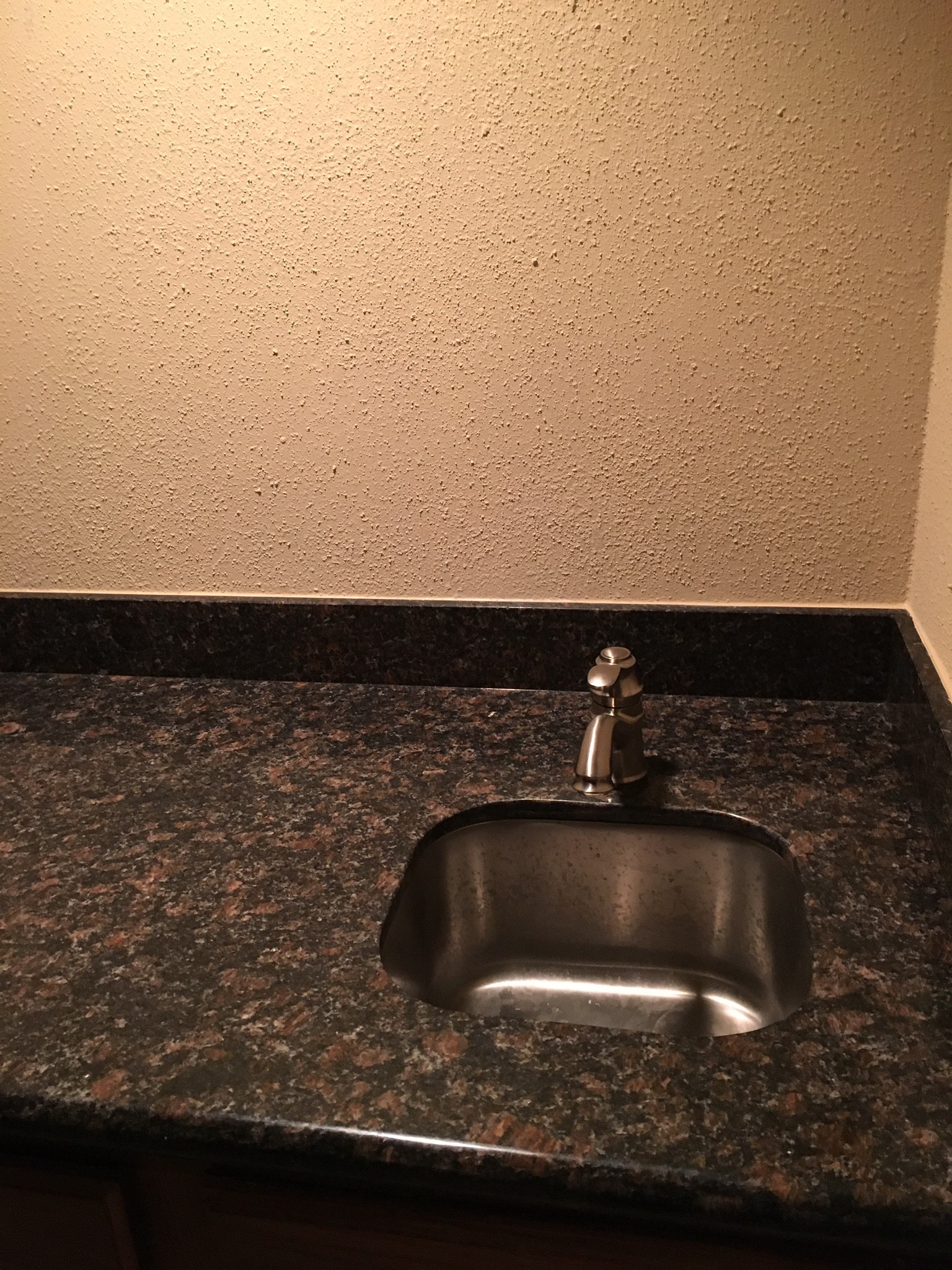 Wet Bar in dining area