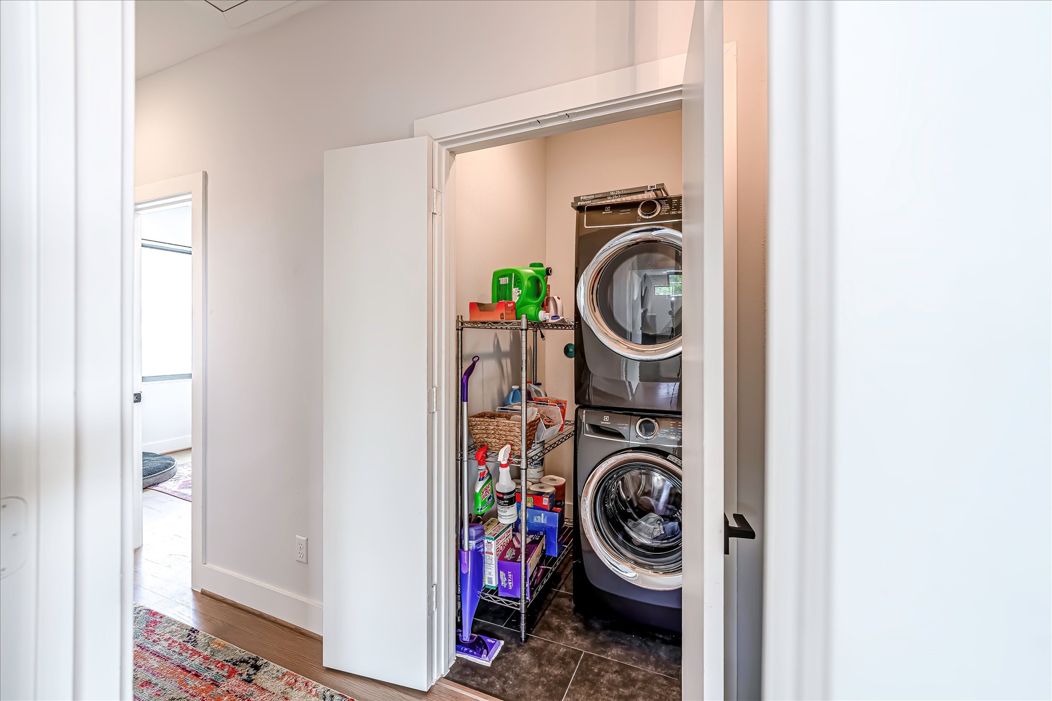 Dedicated utility room designed for convenience and everyday functionality.
