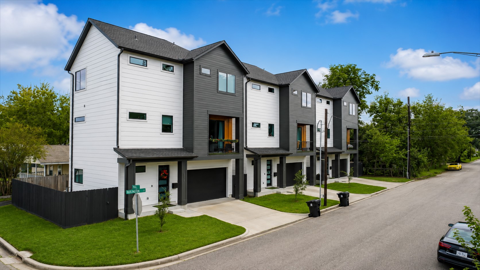 Better-than-new construction with a larger yard than many nearby homes, premium finishes, and an oversized garage with EV pre-wire.